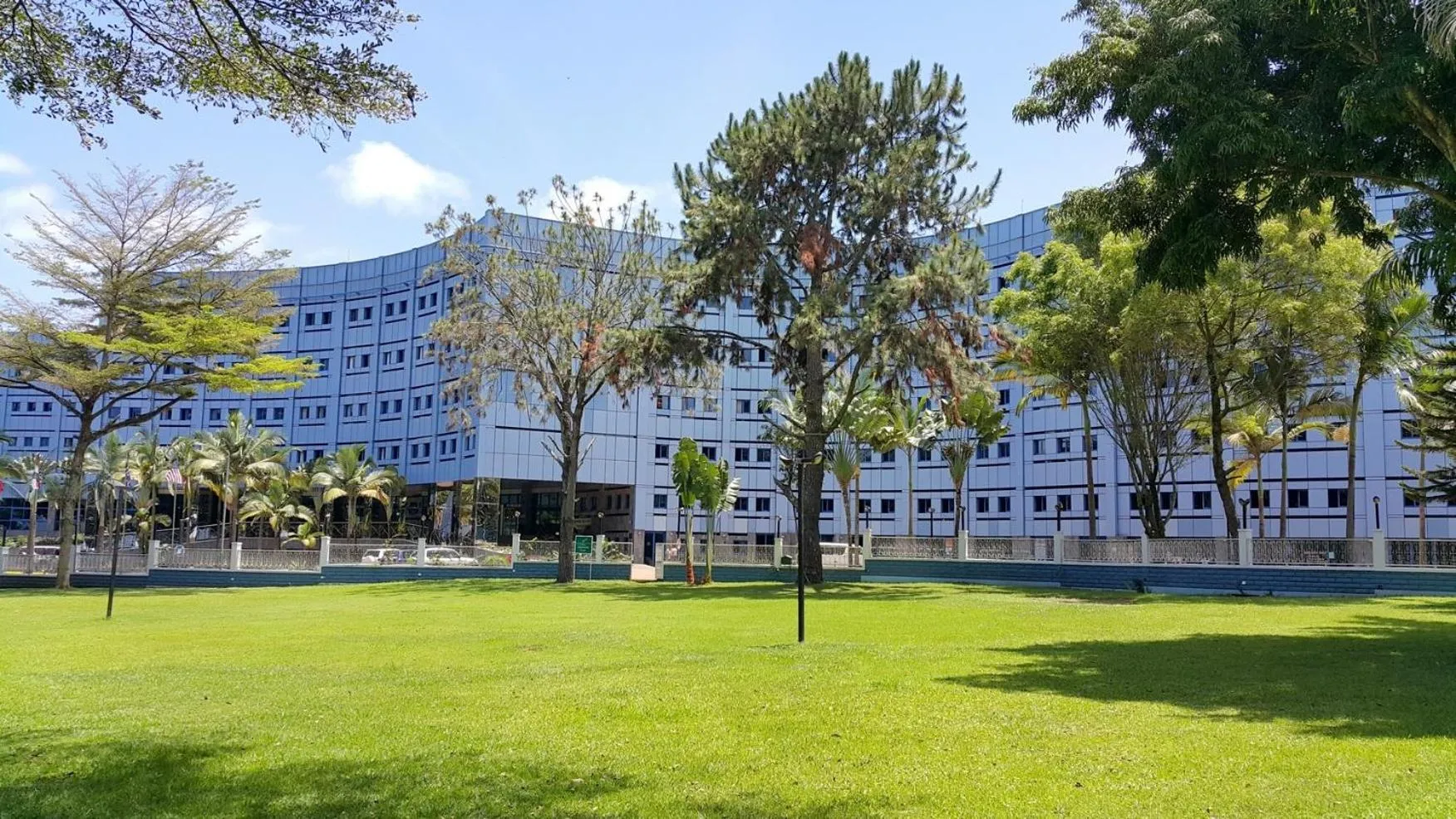 Property building in Imperial Resort Beach Hotel