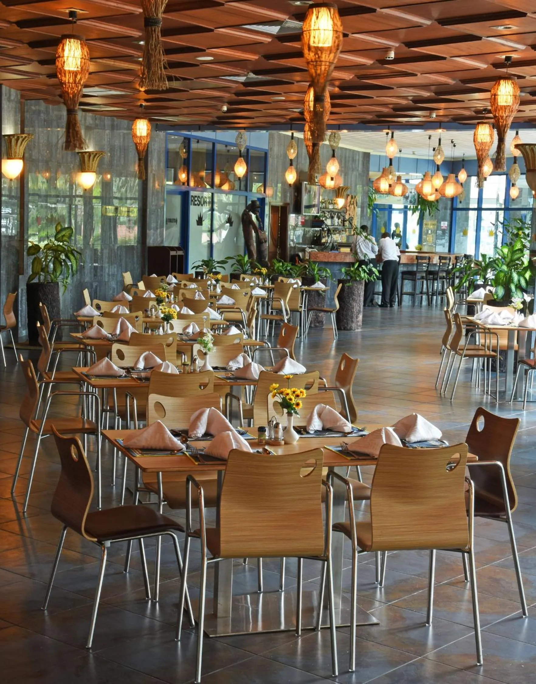 Property building in Imperial Resort Beach Hotel