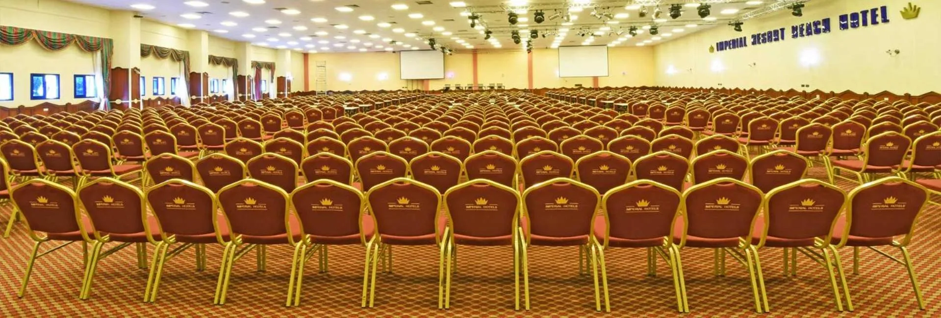 Staff in Imperial Resort Beach Hotel