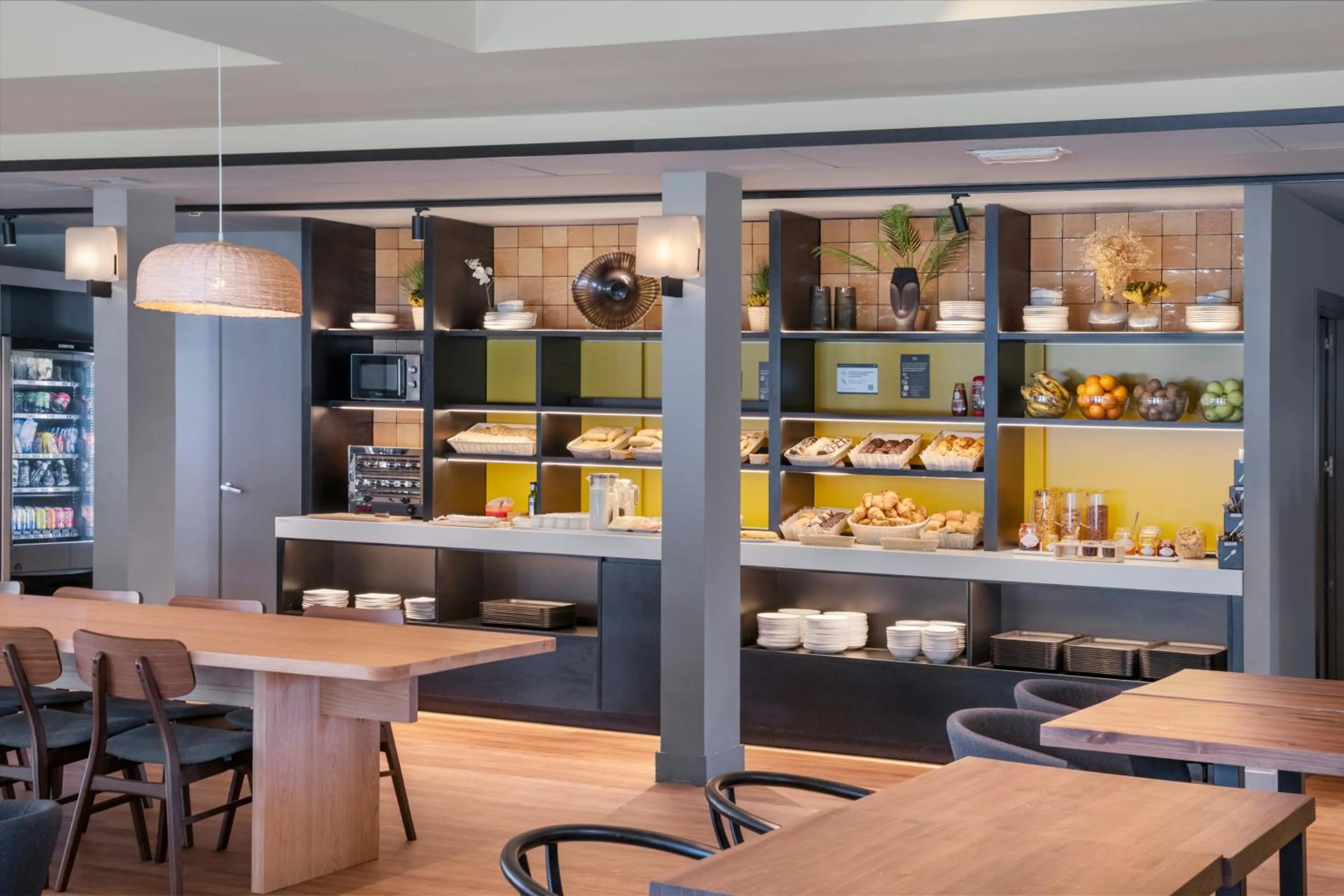 Seating area in B&B HOTEL Barcelona Mollet