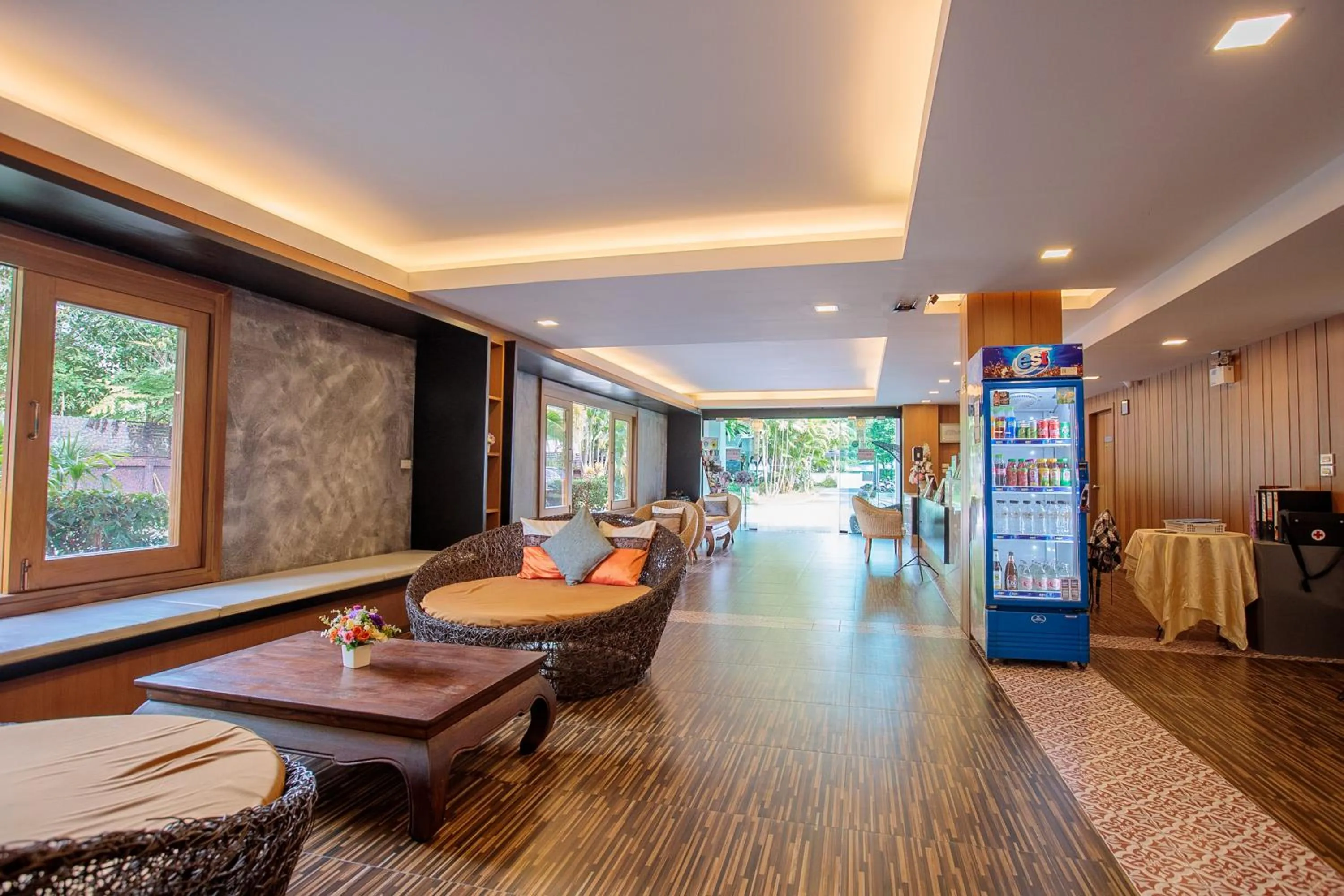 Lobby or reception in Huen Jao Ban Hotel