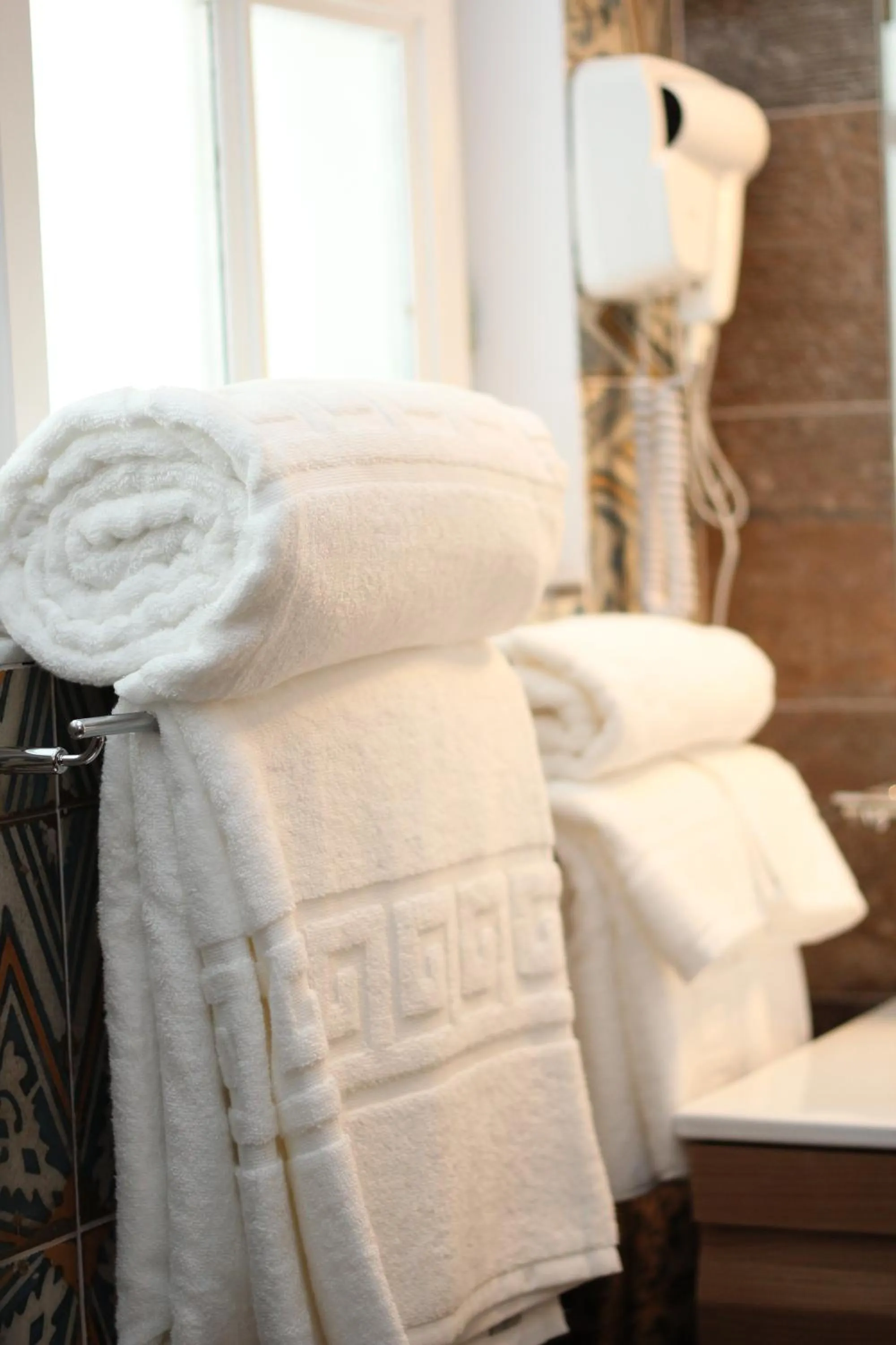 Bathroom, Bed in Hotel Boutique Restaurant Gloria