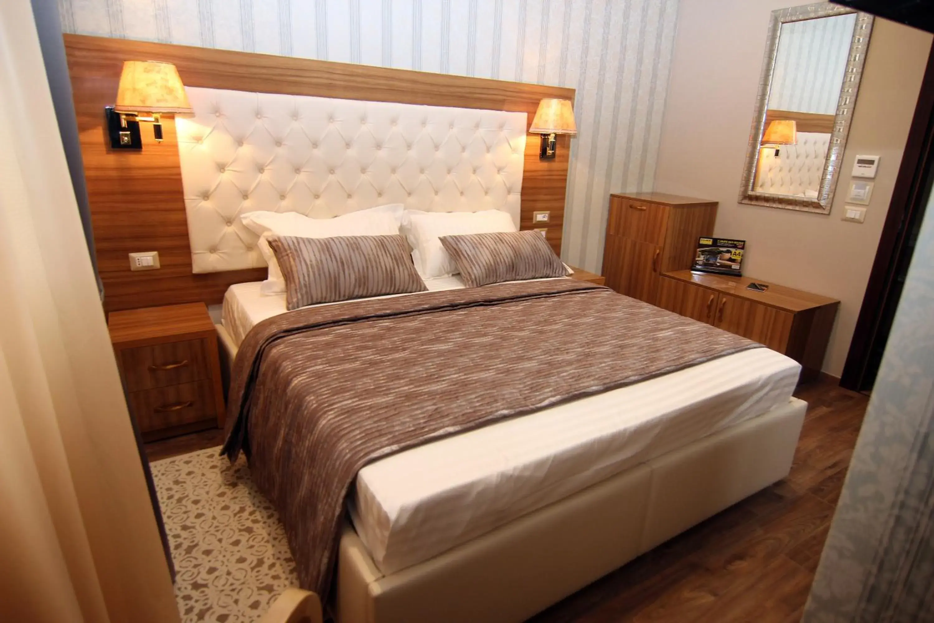 Double or Twin Room - single occupancy in Hotel Boutique Restaurant Gloria Double or Twin Room - single occupancy in Hotel Boutique Restaurant Gloria
