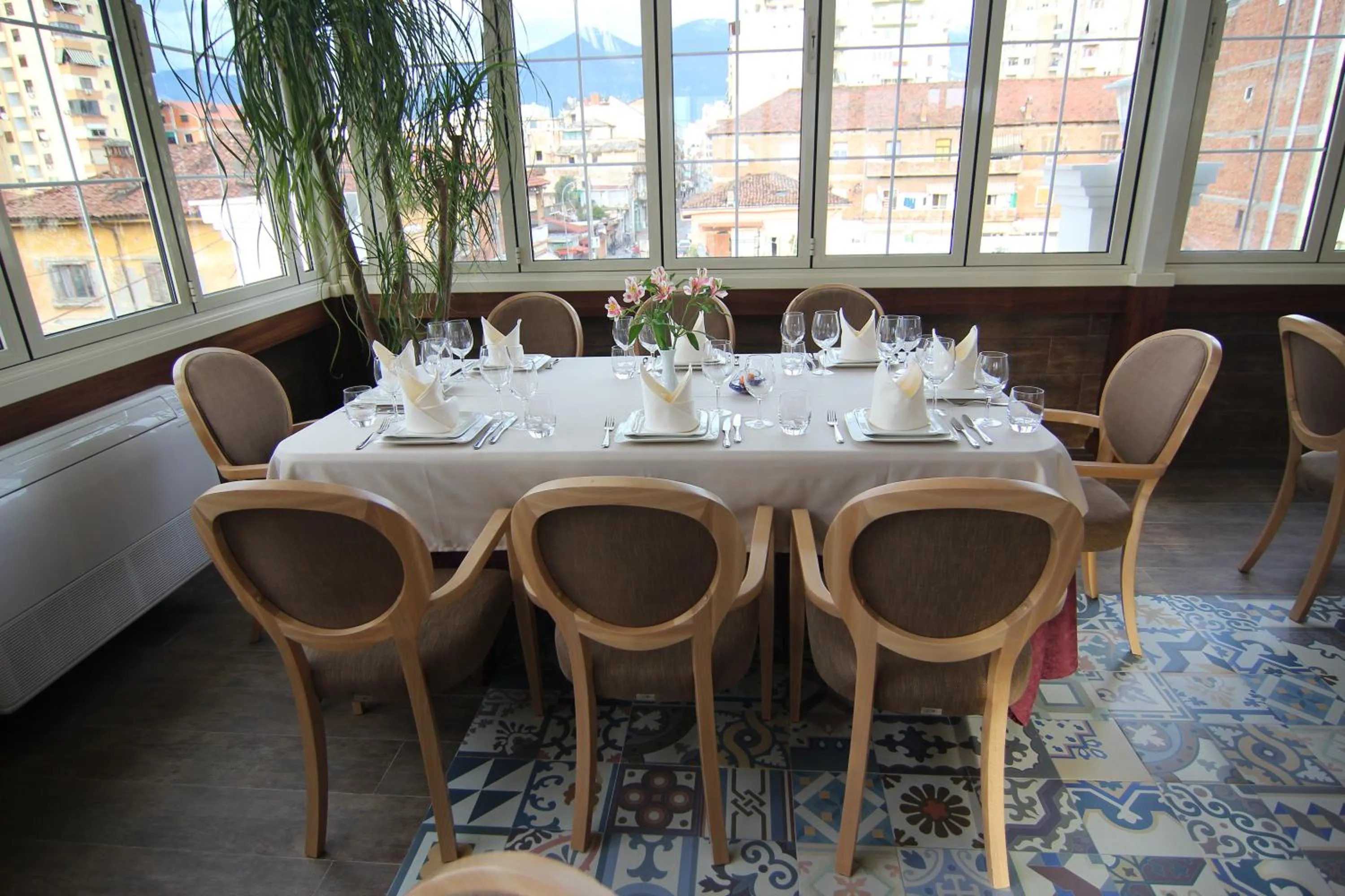 Restaurant/places to eat in Hotel Boutique Restaurant Gloria