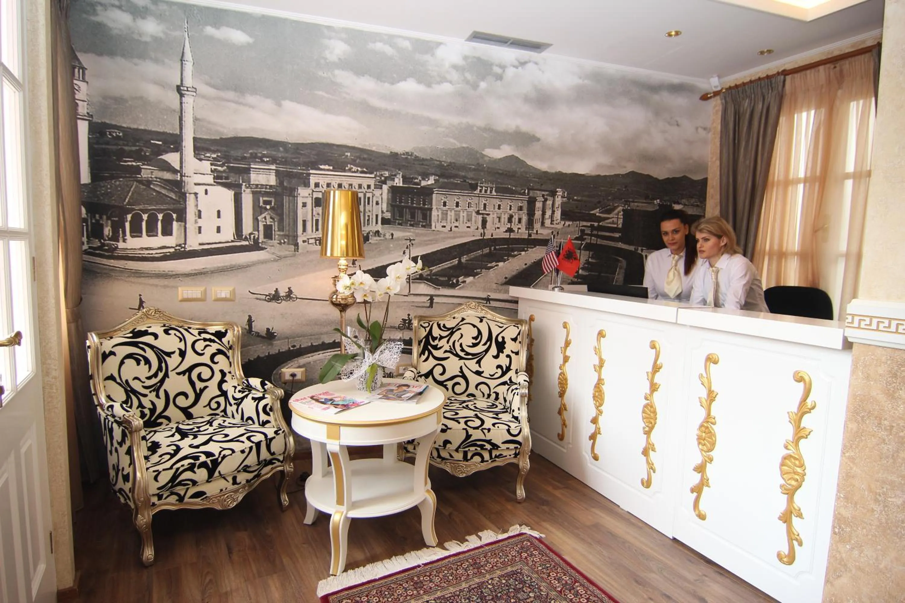 People in Hotel Boutique Restaurant Gloria