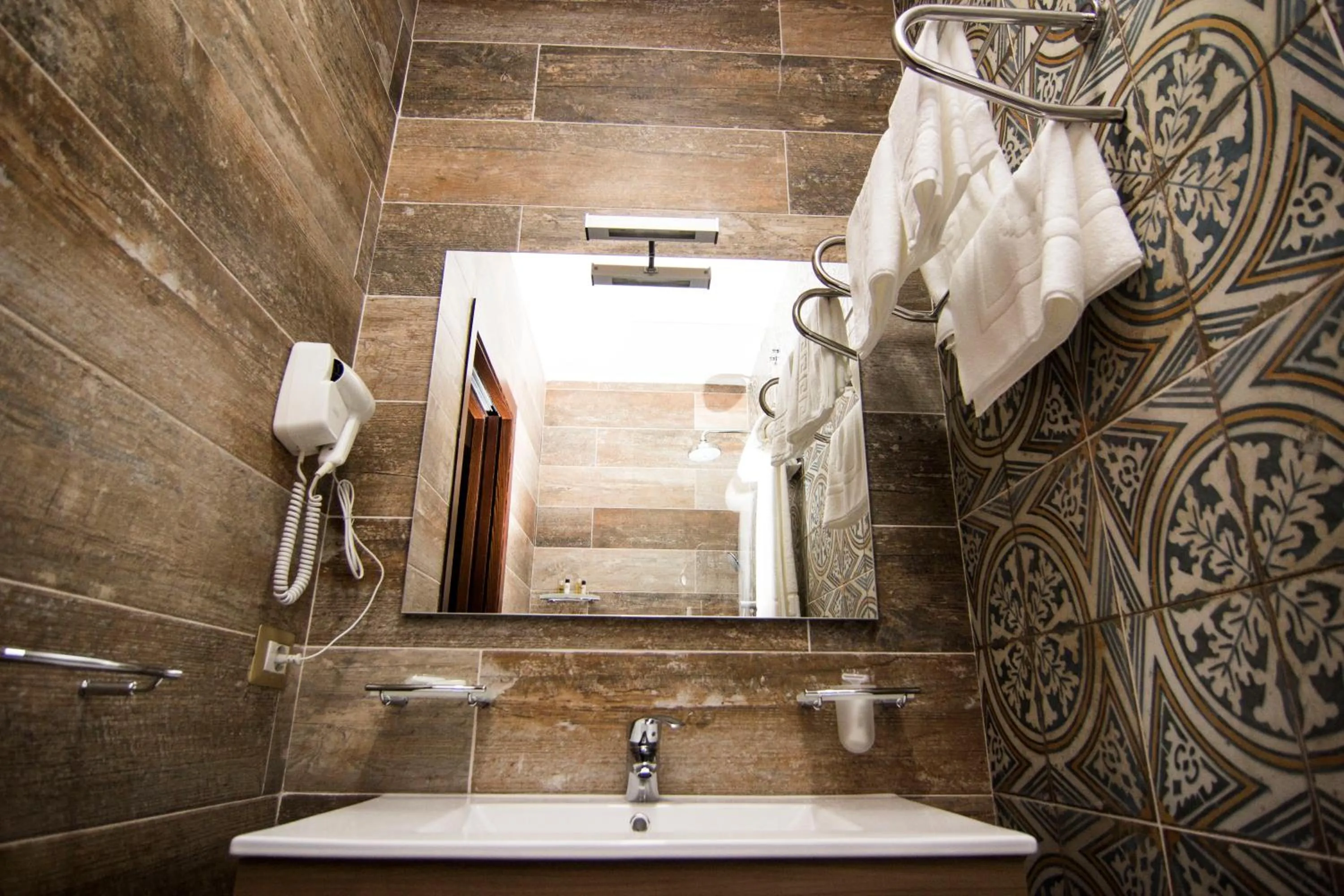 Toilet in Hotel Boutique Restaurant Gloria