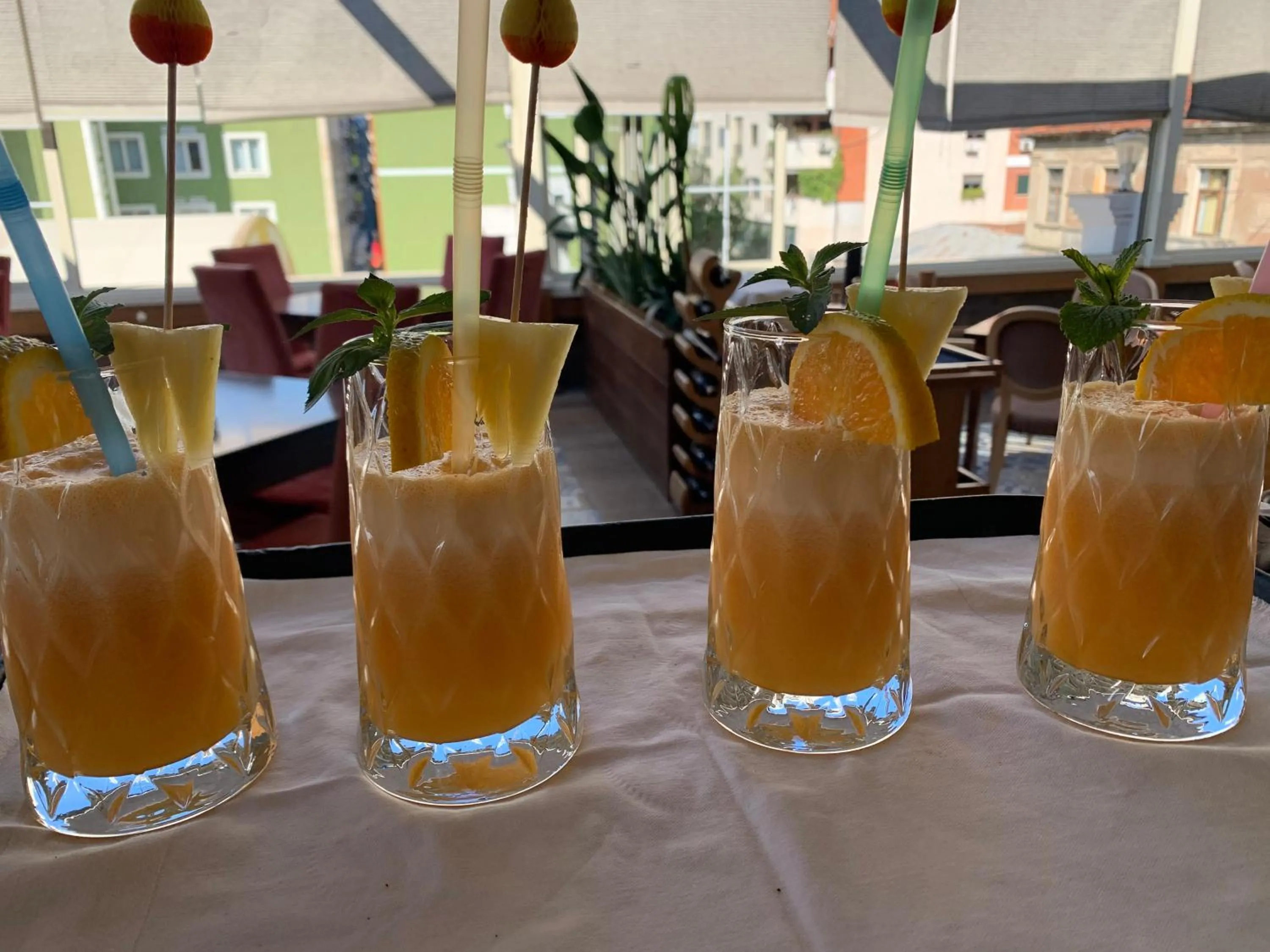 Drinks in Hotel Boutique Restaurant Gloria