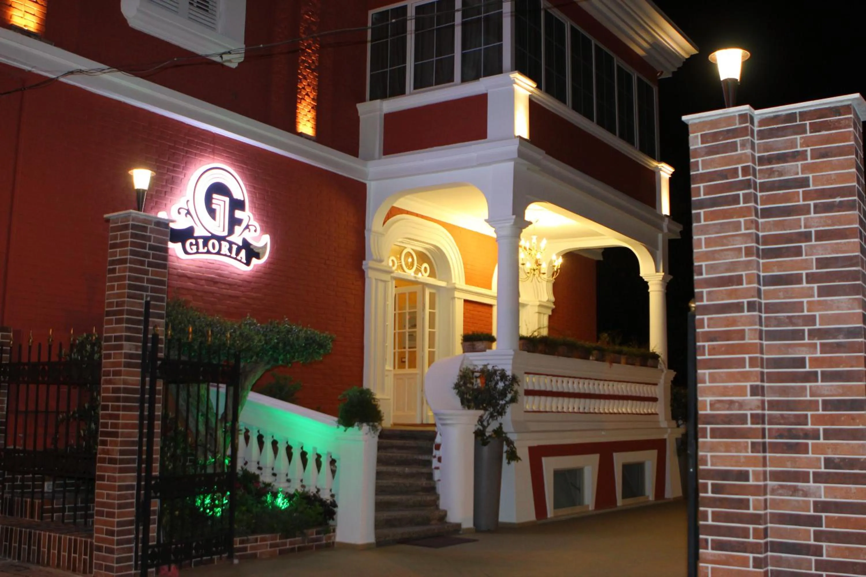 Logo/Certificate/Sign in Hotel Boutique Restaurant Gloria