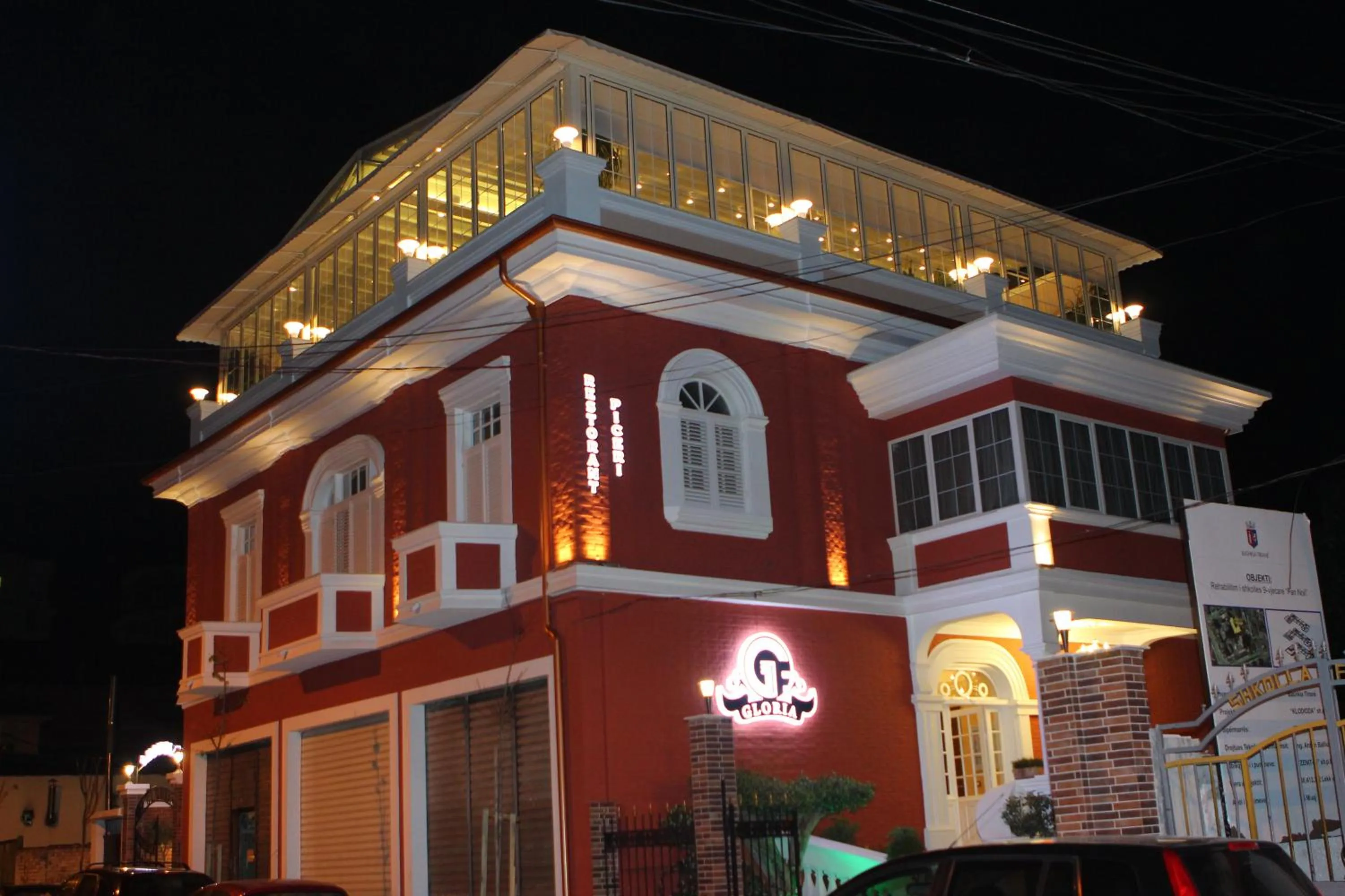Property building in Hotel Boutique Restaurant Gloria