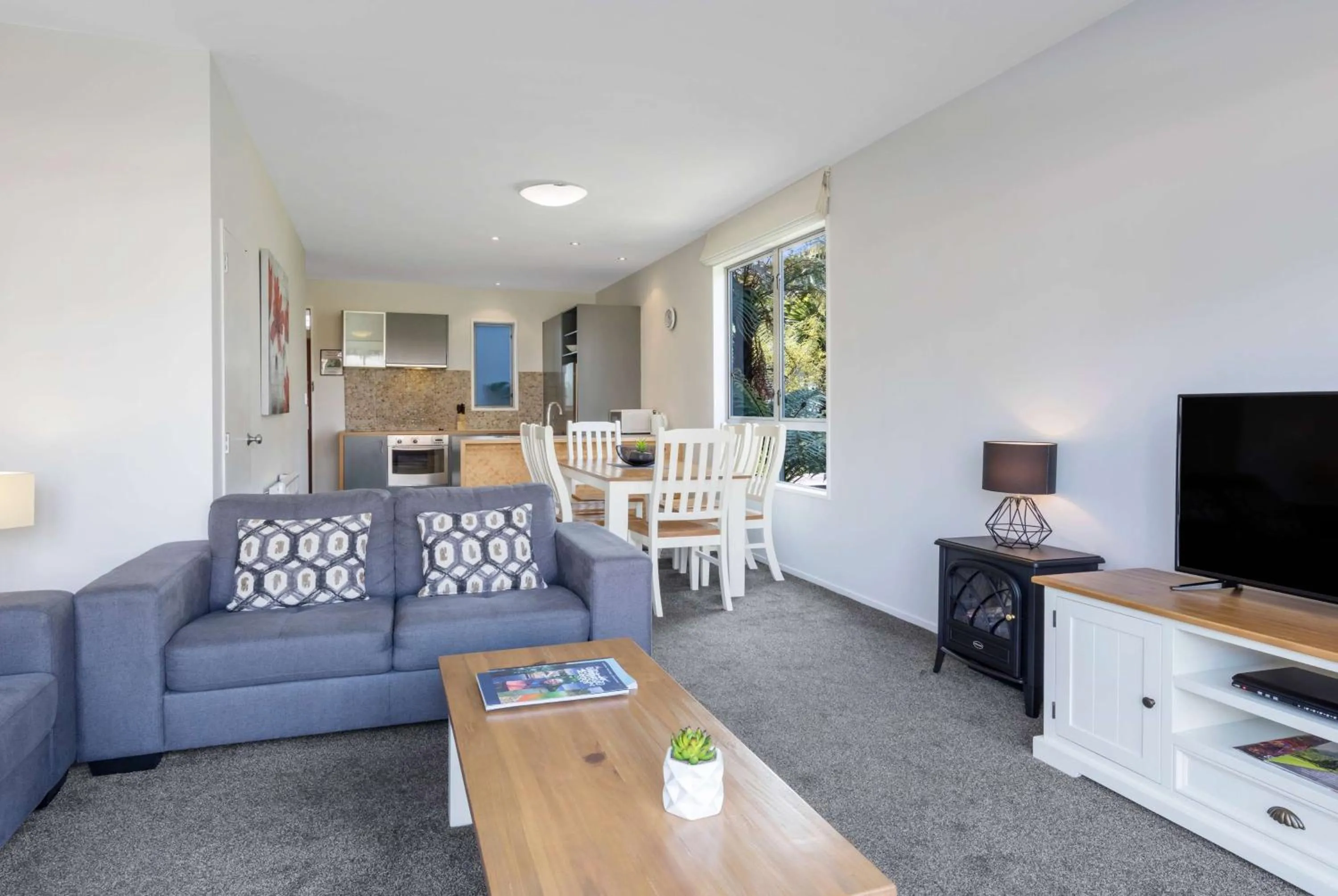 Photo of the whole room in Ramada Resort By Wyndham Rotorua Marama