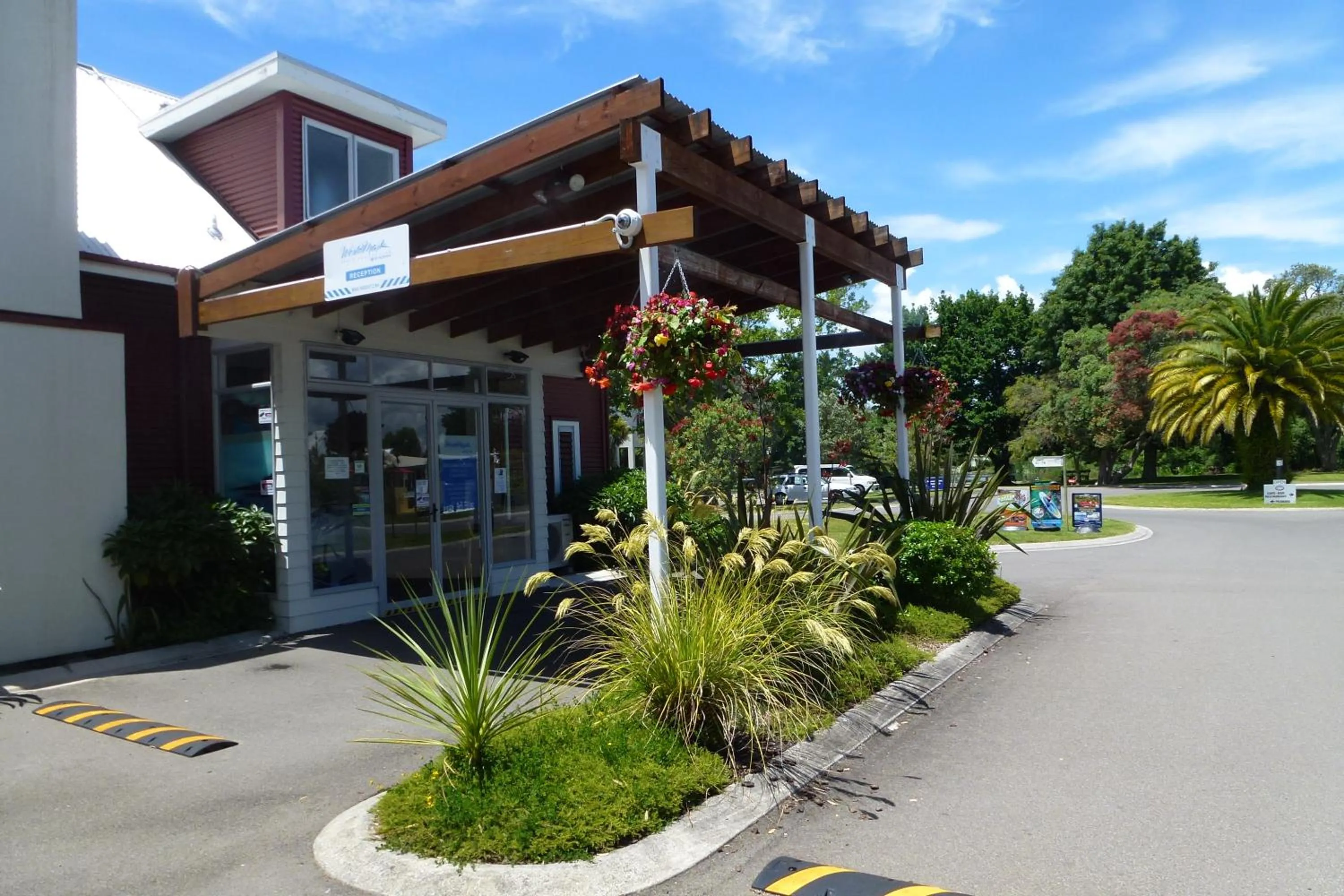 Lobby or reception in Ramada Resort By Wyndham Rotorua Marama