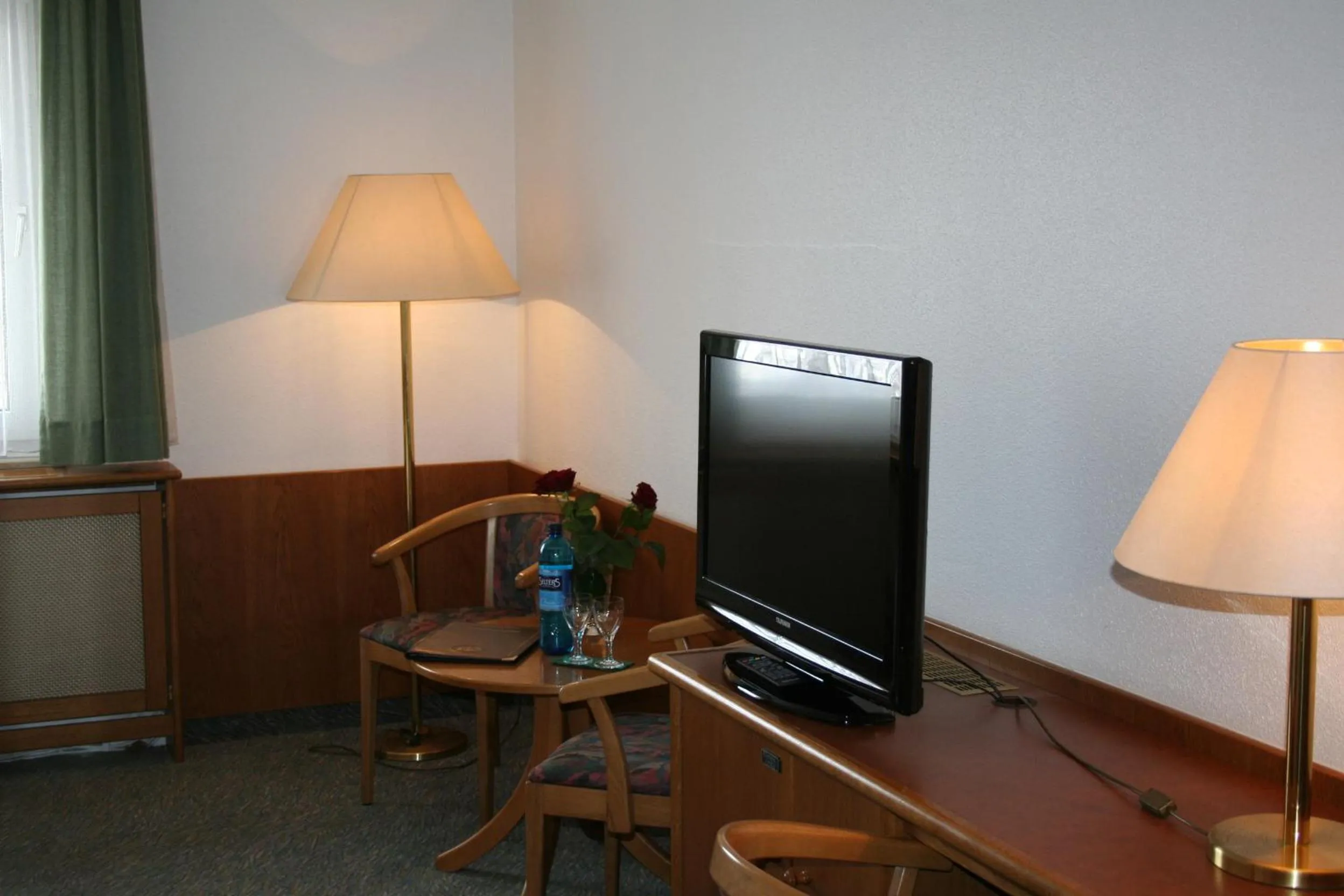 TV and multimedia in Hotel Shawi Erzhausen