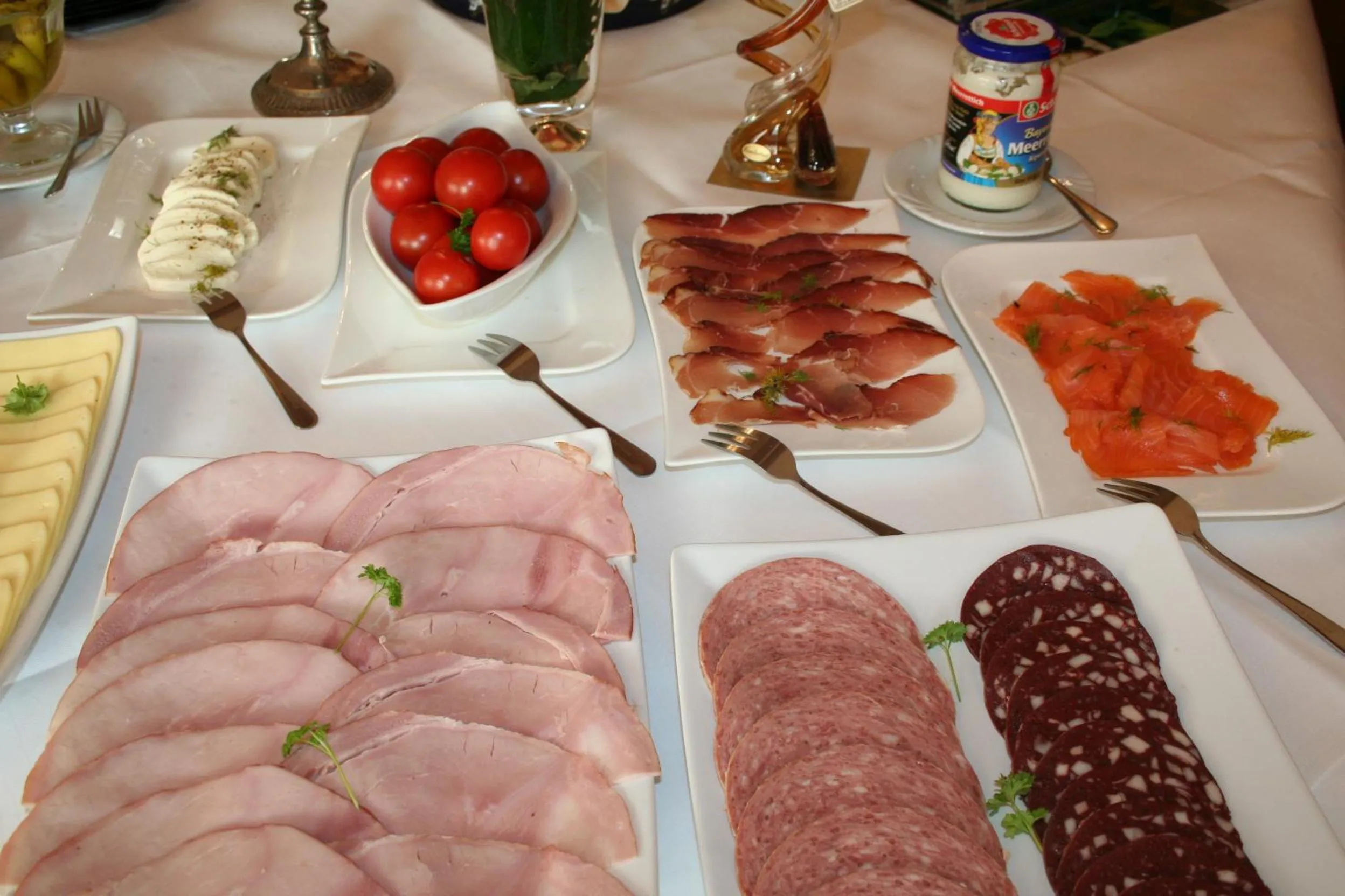 Food and drinks in Hotel Shawi Erzhausen