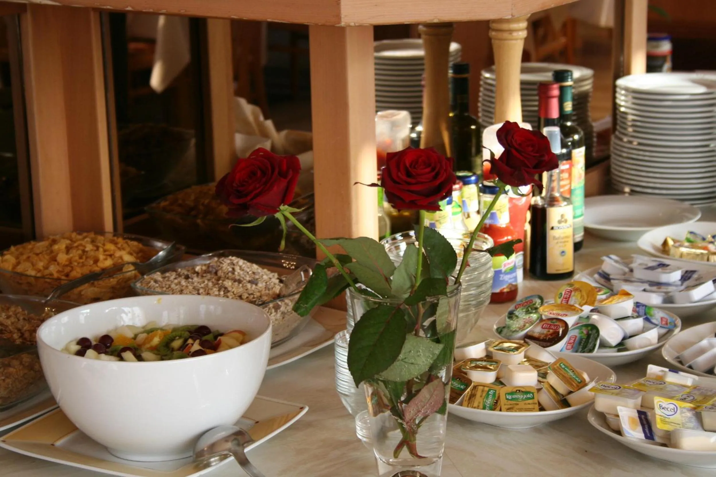 Food and drinks in Hotel Shawi Erzhausen