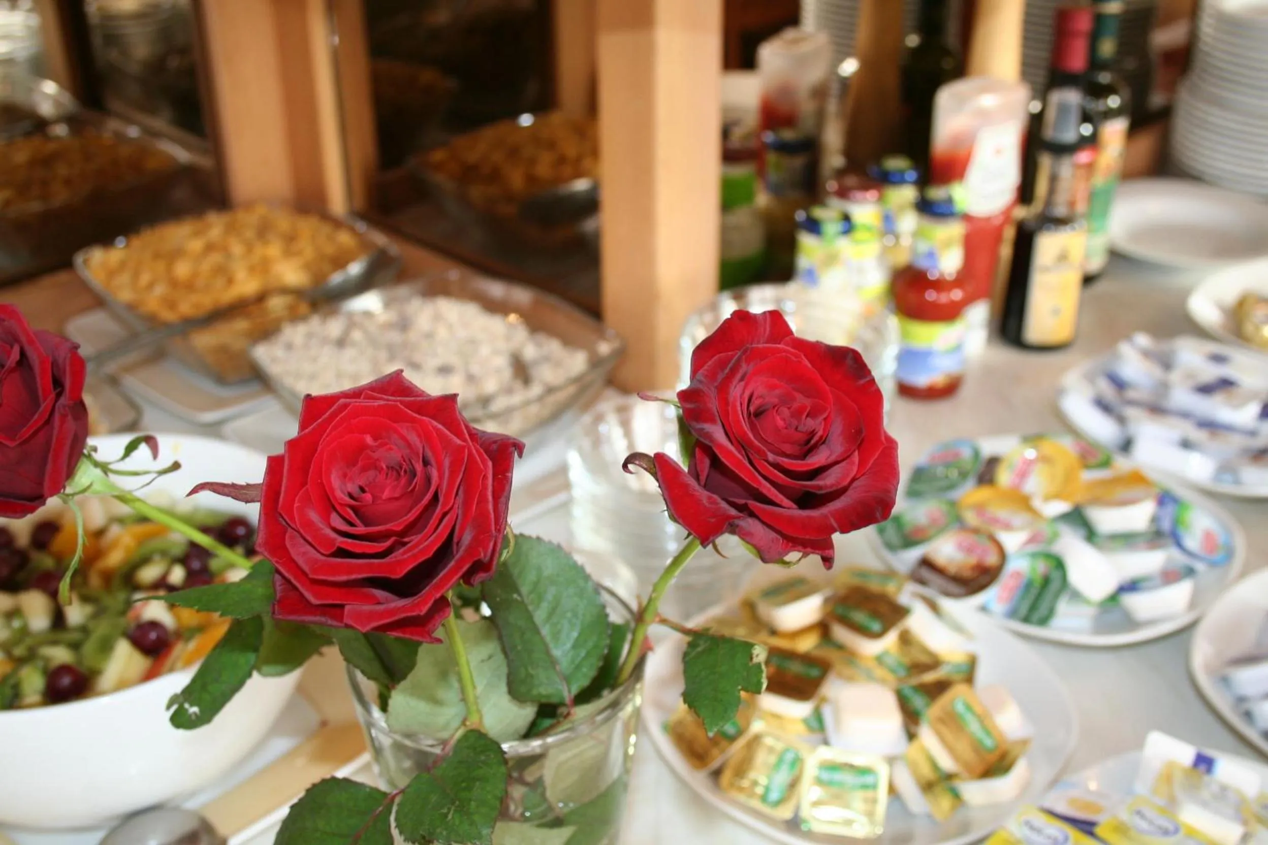 Food and drinks in Hotel Shawi Erzhausen