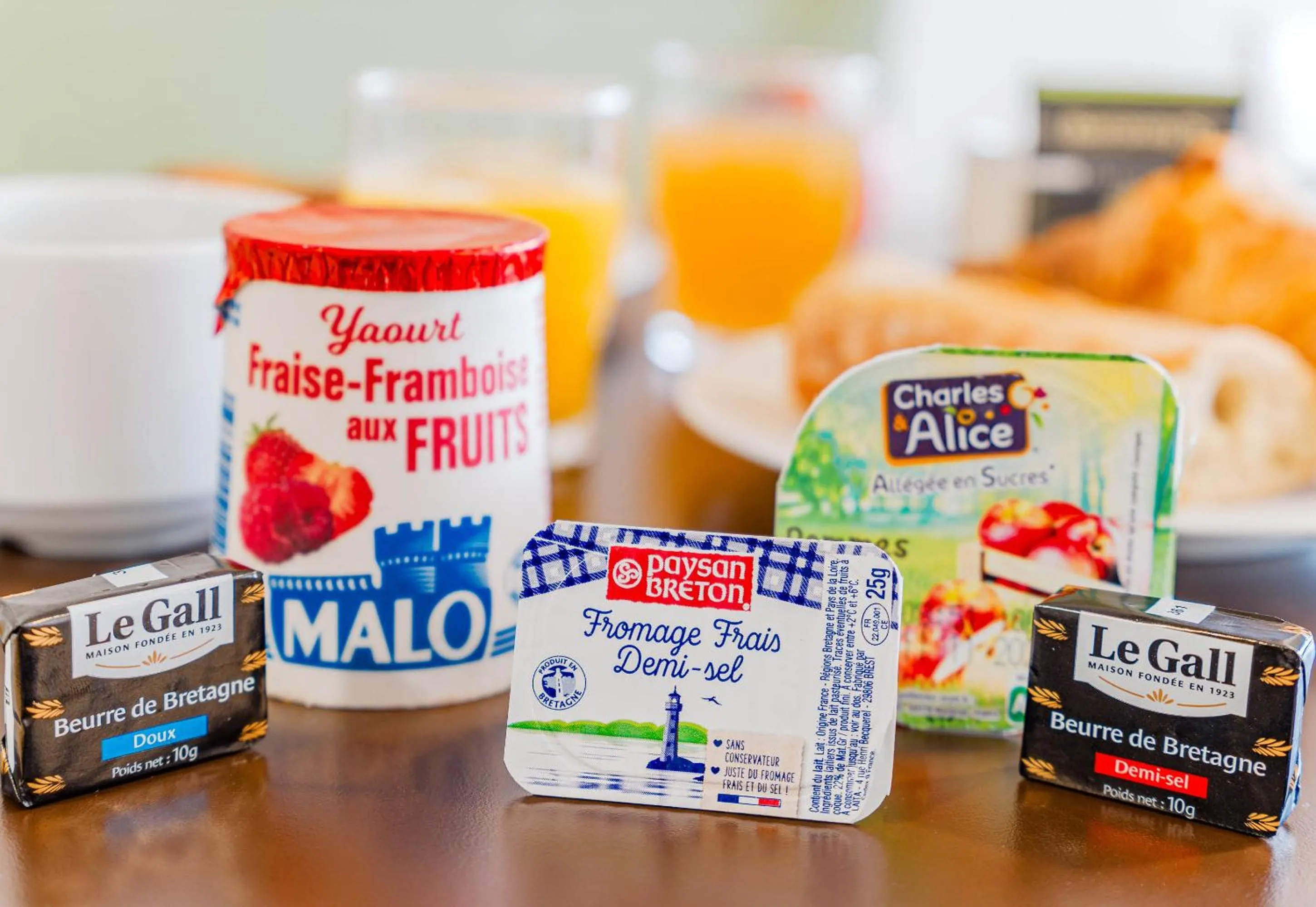 Breakfast in B&B HOTEL Chatellerault