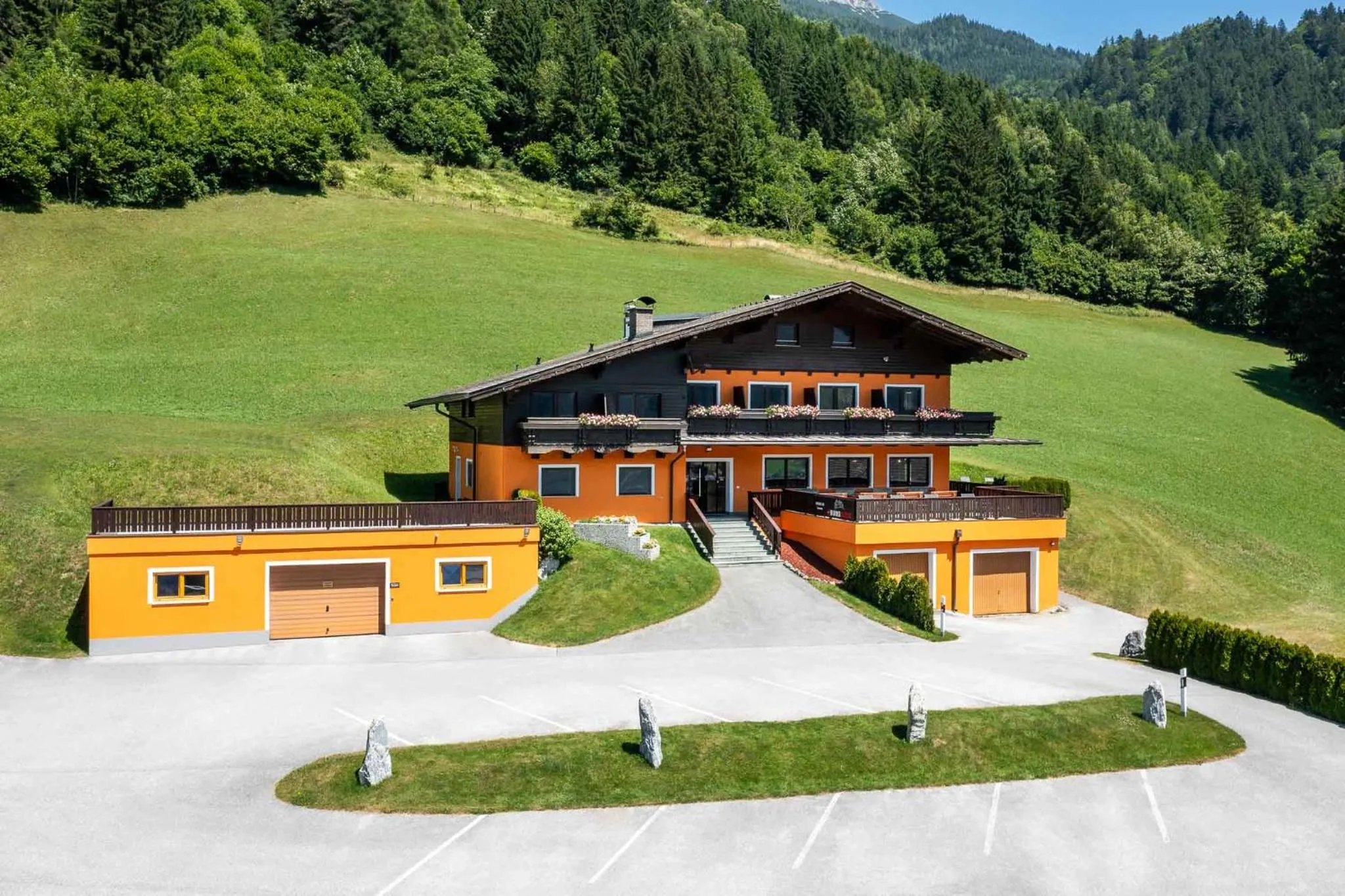 Property building in Der Burgblick-Adults Only