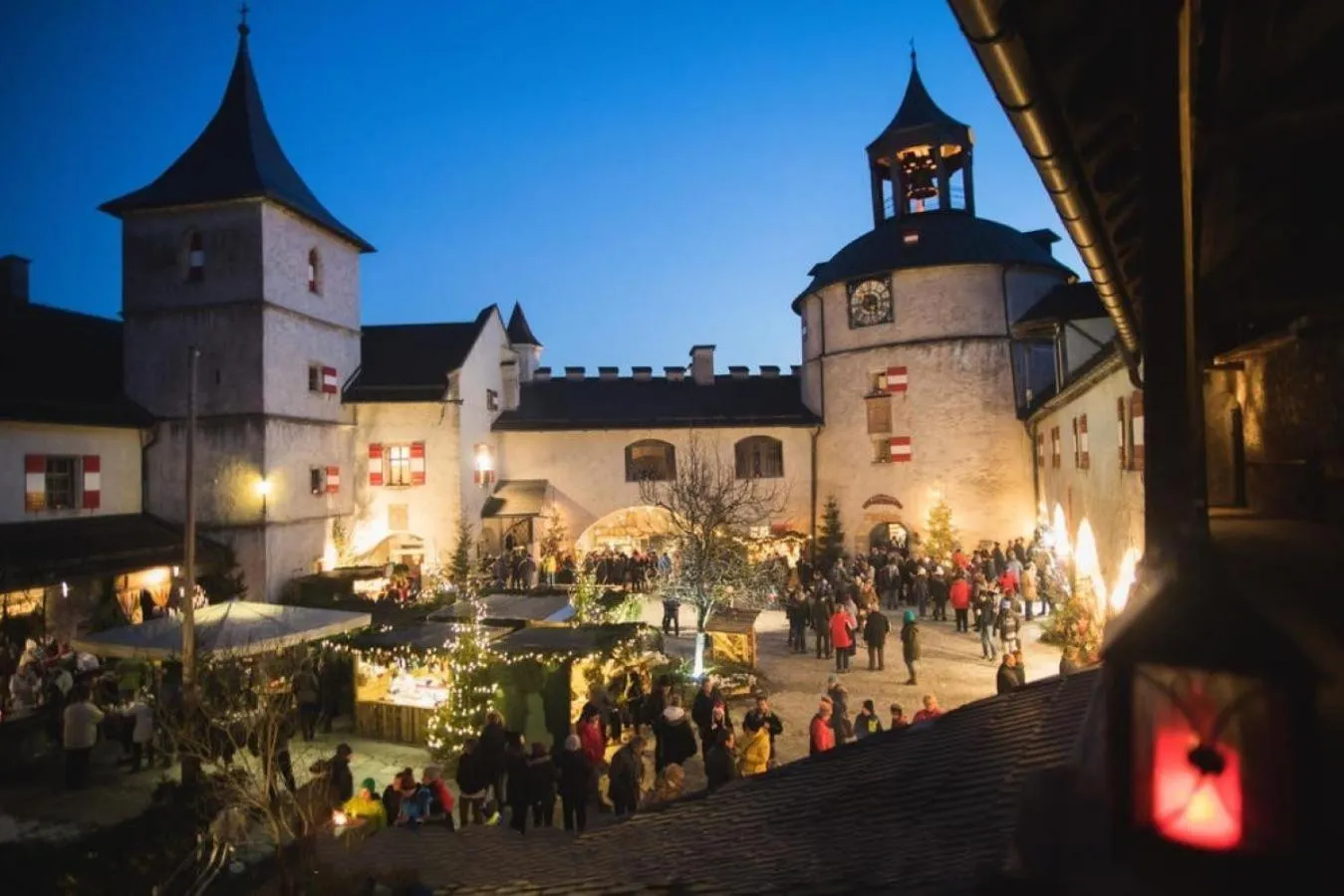 Nearby landmark in Der Burgblick-Adults Only