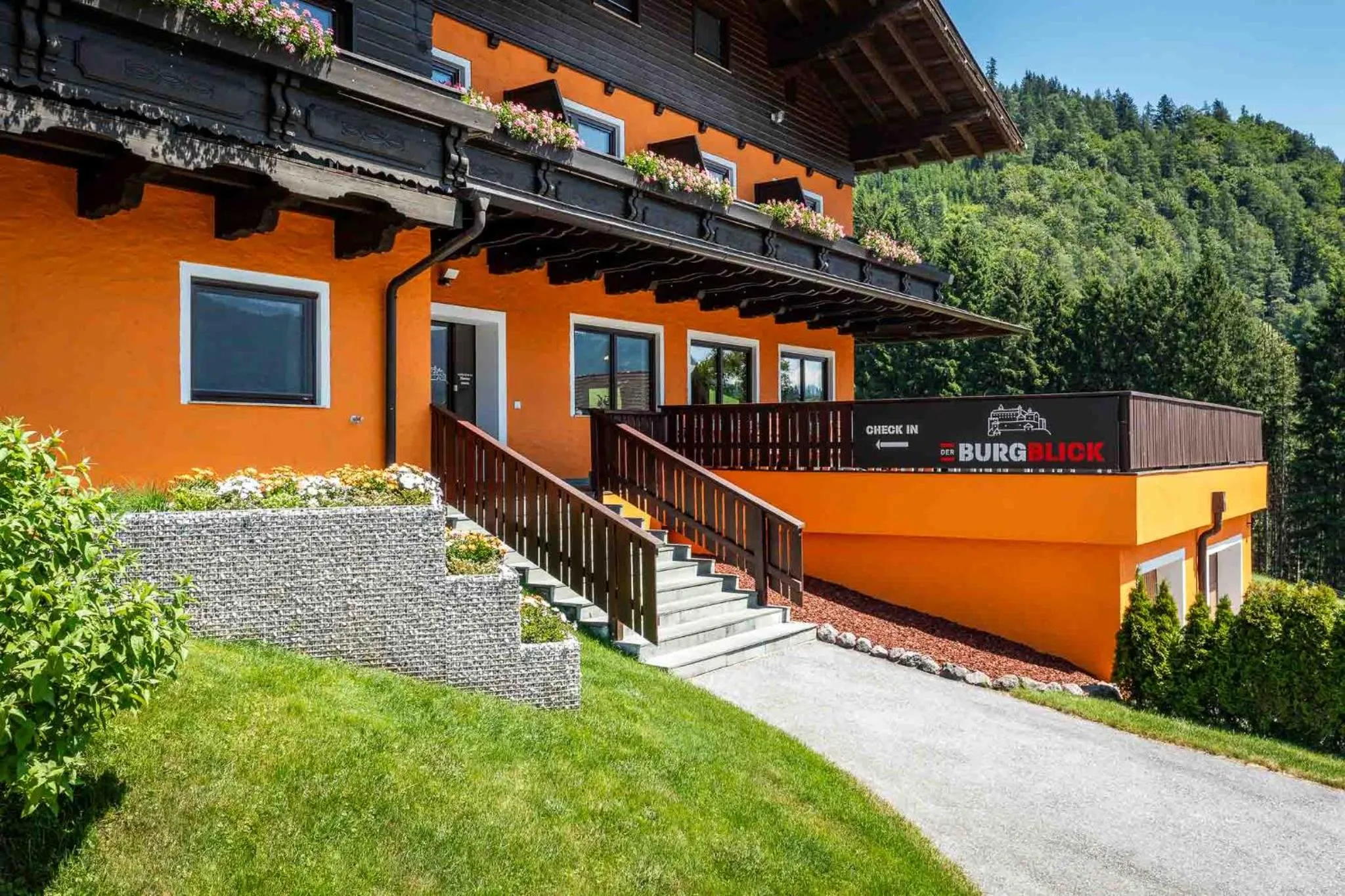 Facade/entrance in Der Burgblick-Adults Only