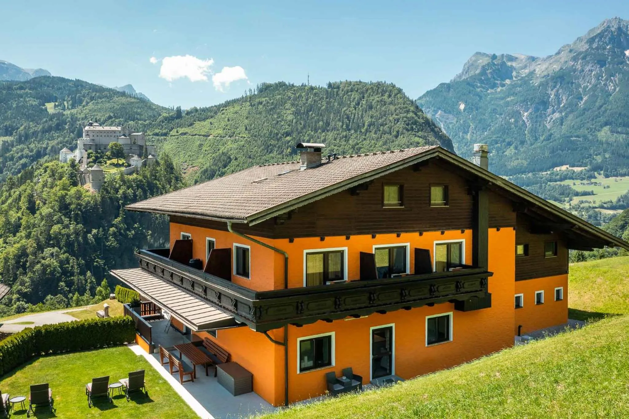 Nearby landmark in Der Burgblick-Adults Only