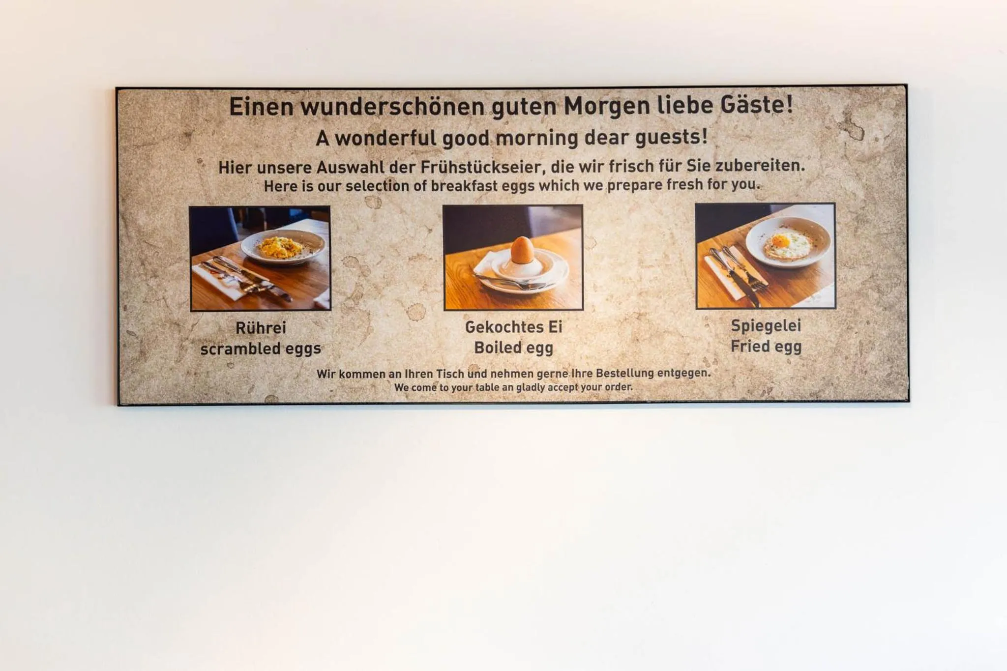 Breakfast in Der Burgblick-Adults Only