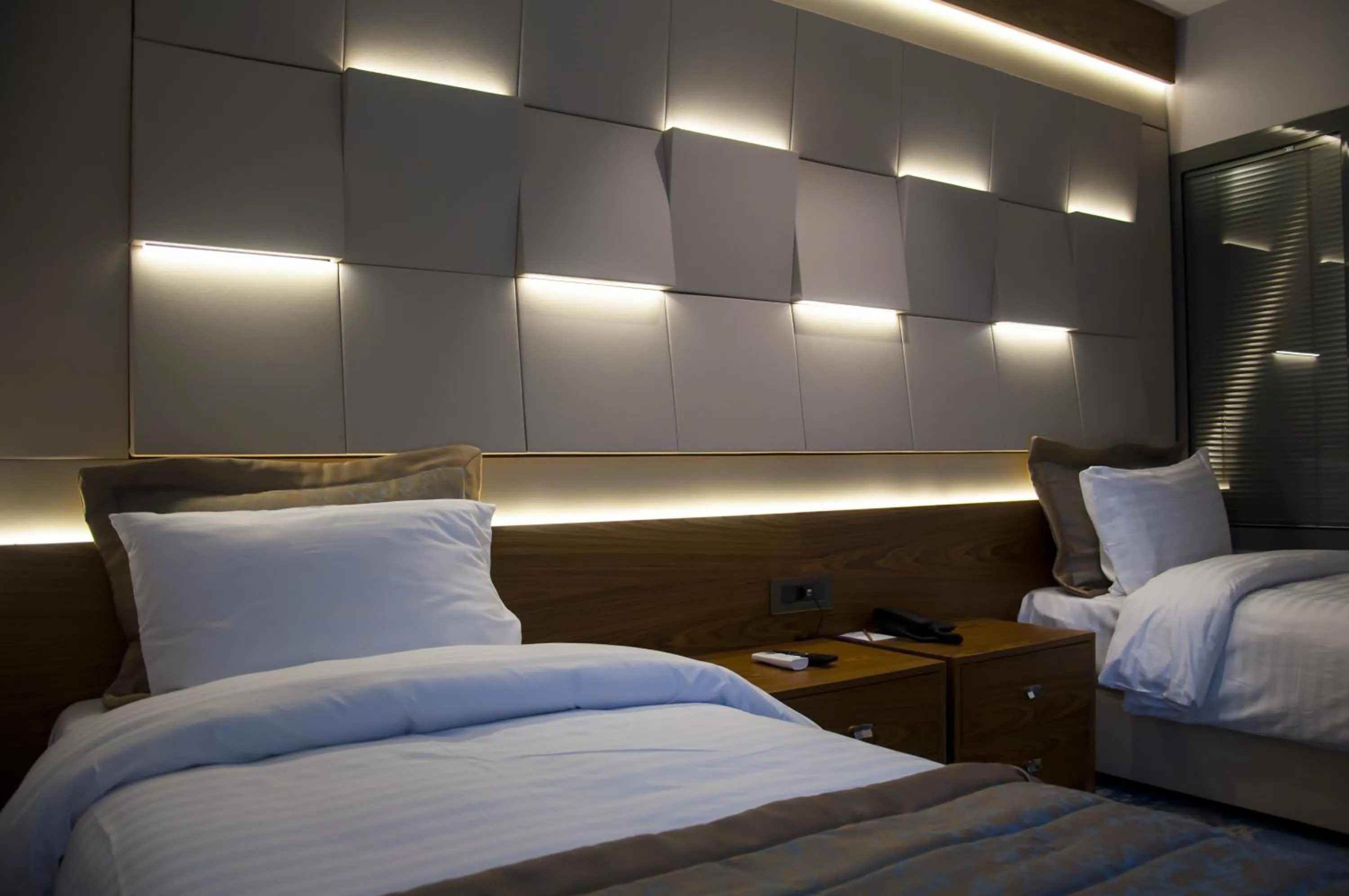 Bed in Panaroma Damla Otel