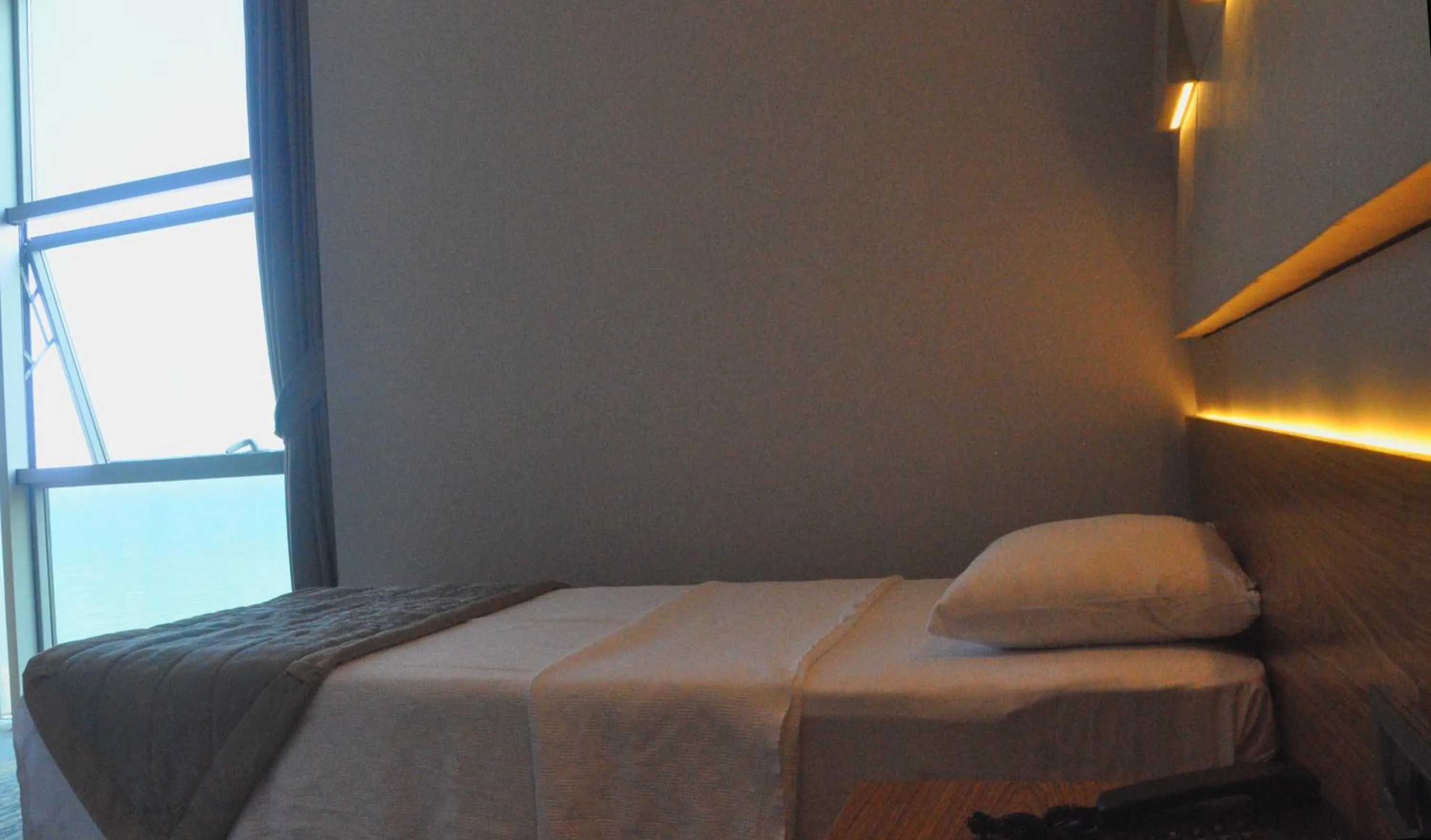 Bed in Panaroma Damla Otel