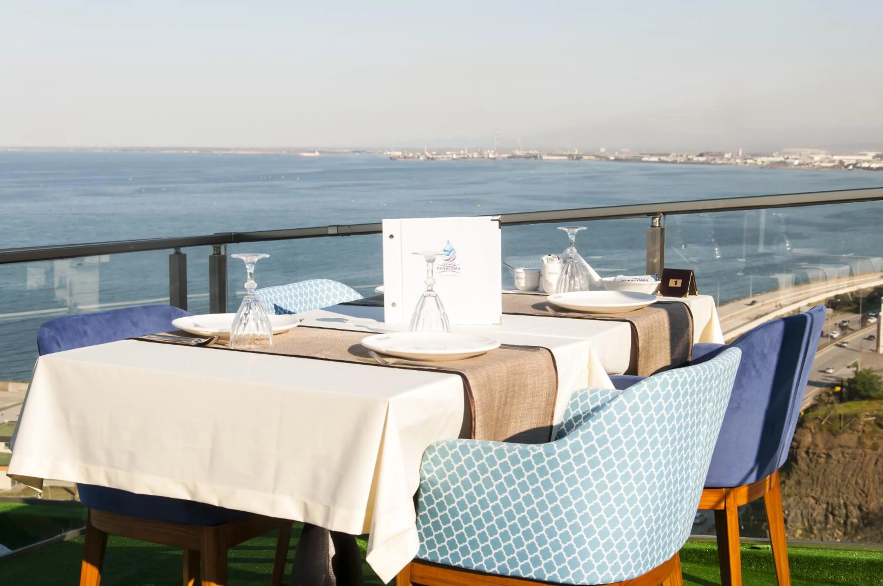 Restaurant/places to eat in Panaroma Damla Otel