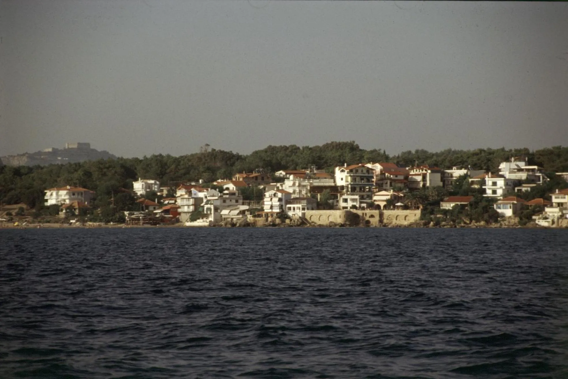 Location in Soulis Hotel