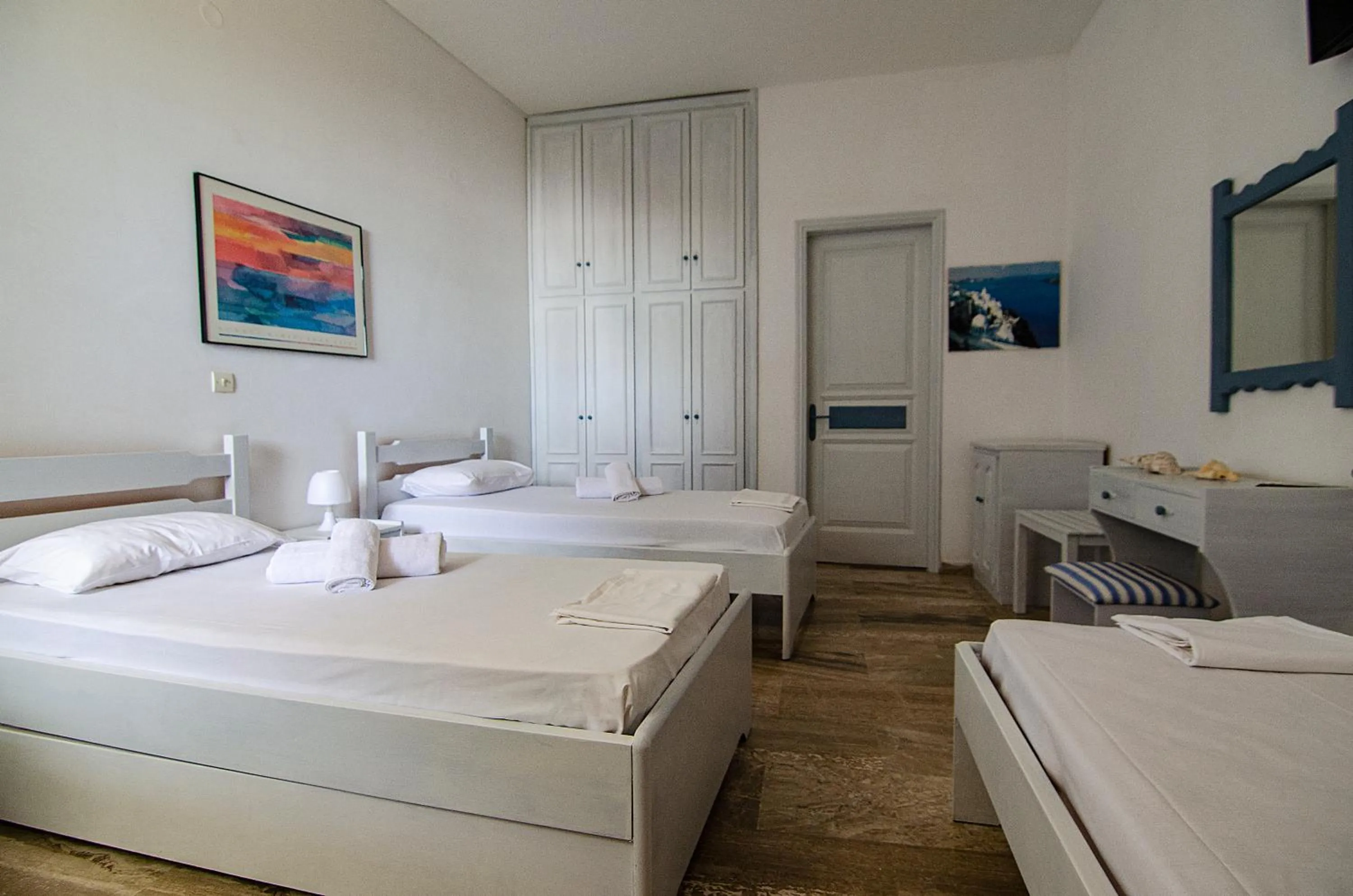 Photo of the whole room, Bed in Soulis Hotel