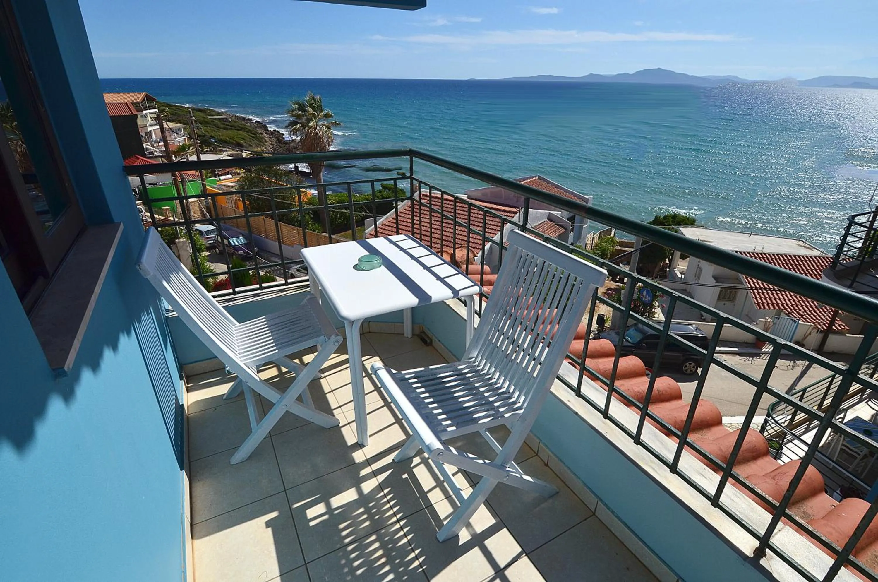 Balcony/Terrace in Soulis Hotel