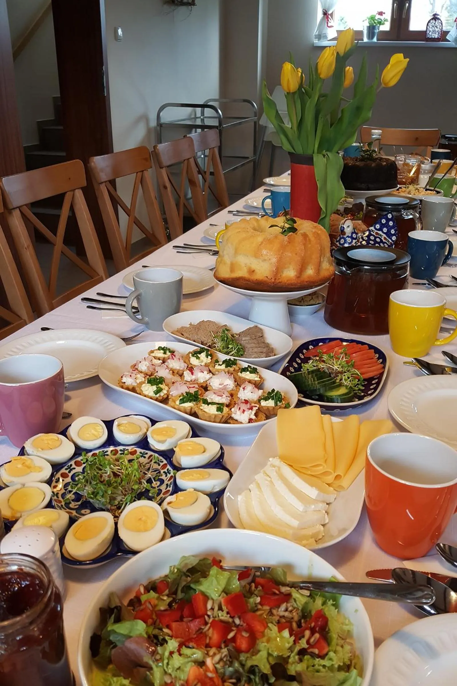 Food and drinks in Malowane Wierchy