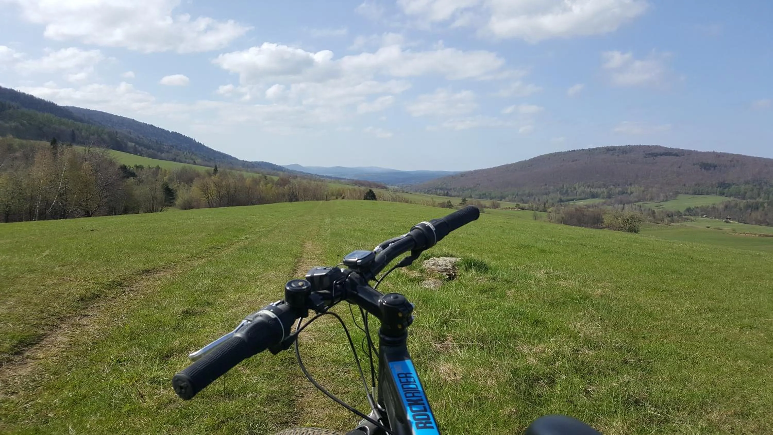 Natural landscape in Malowane Wierchy