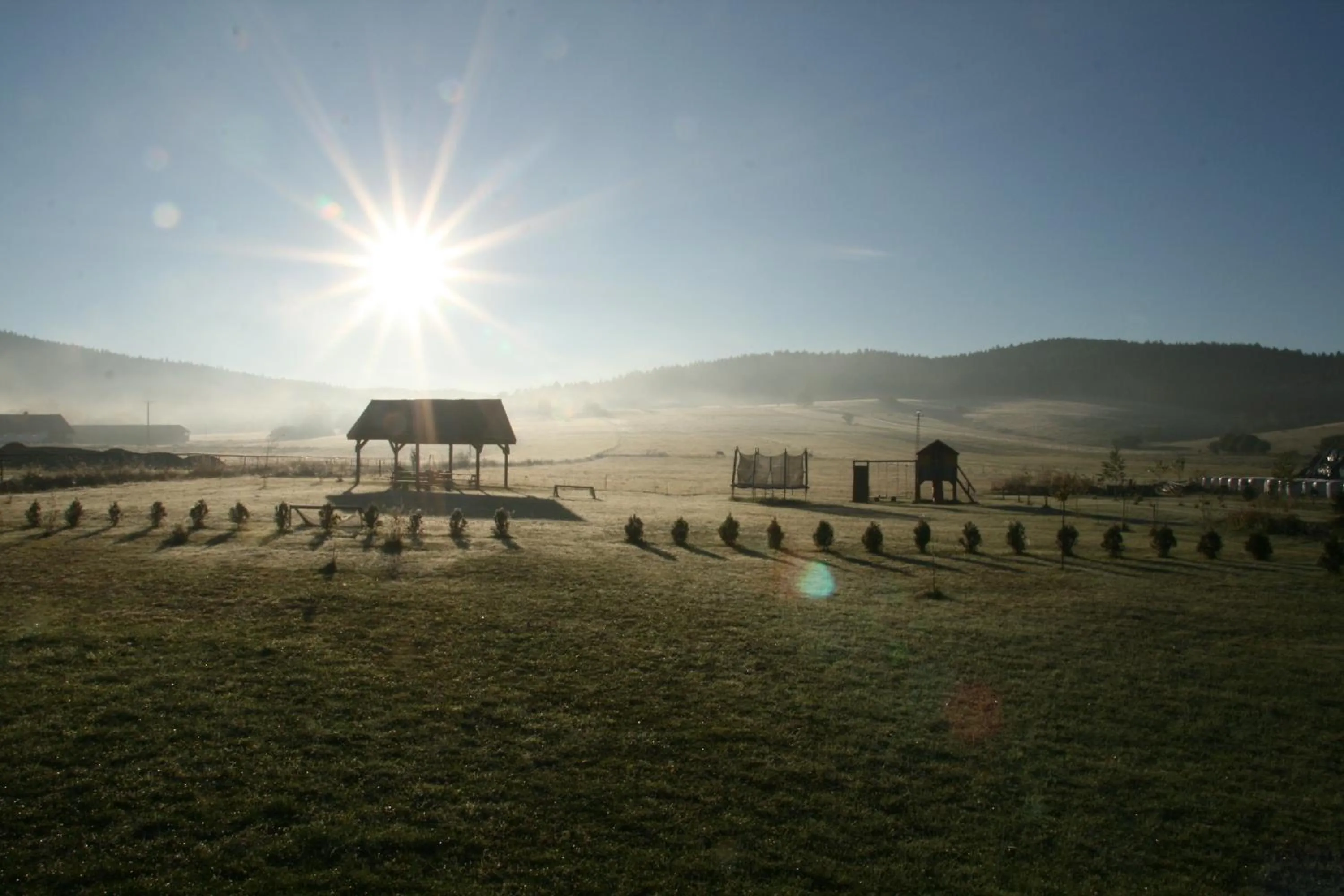 Natural landscape in Malowane Wierchy