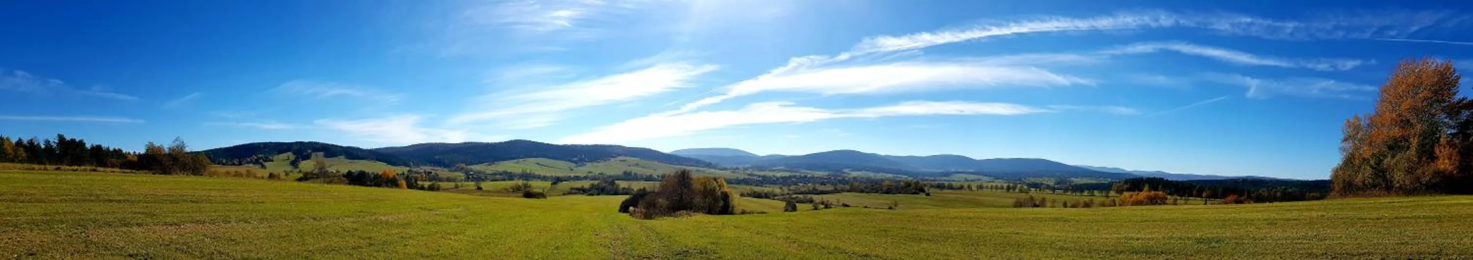 Natural landscape in Malowane Wierchy