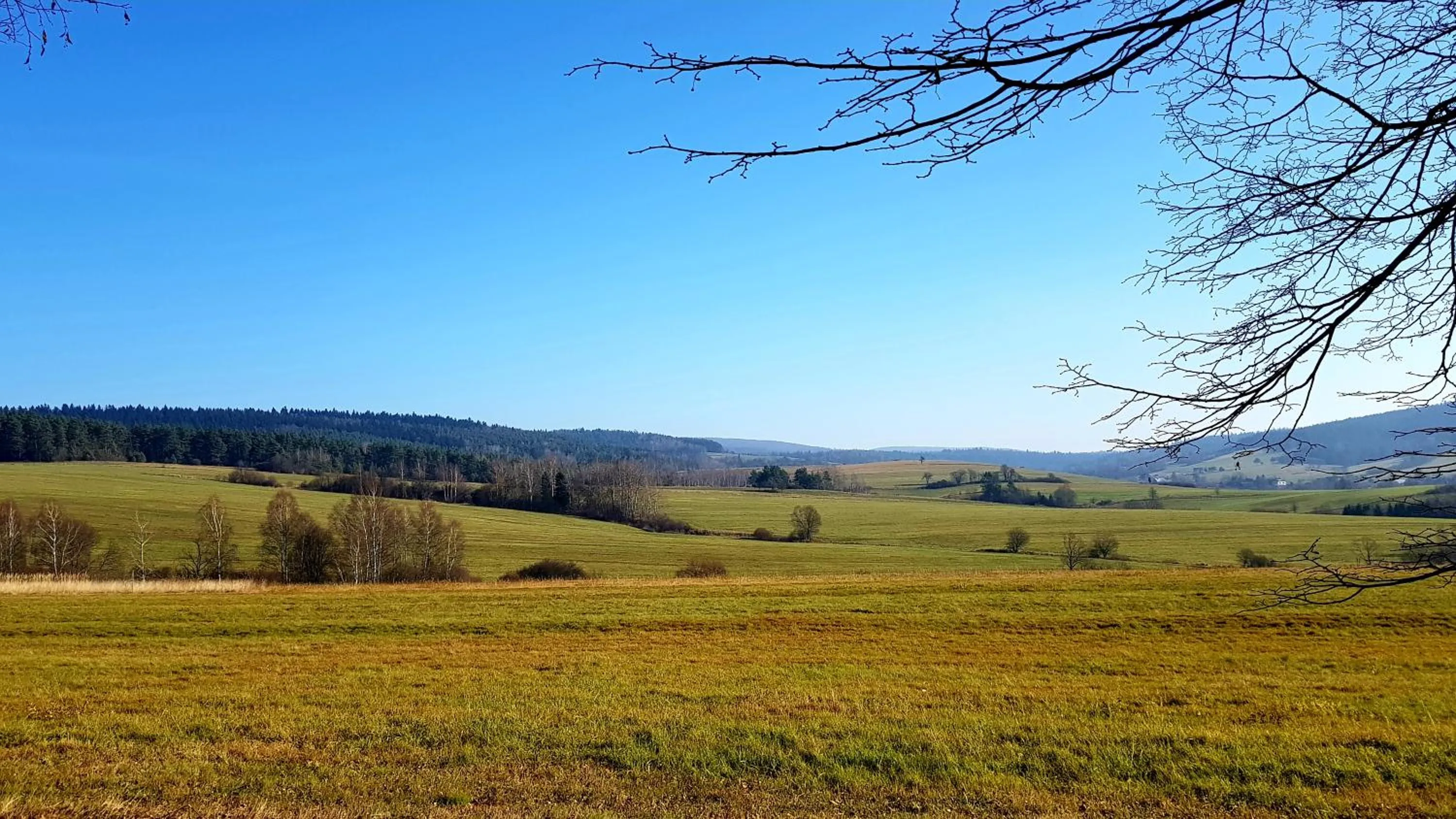 Natural landscape in Malowane Wierchy
