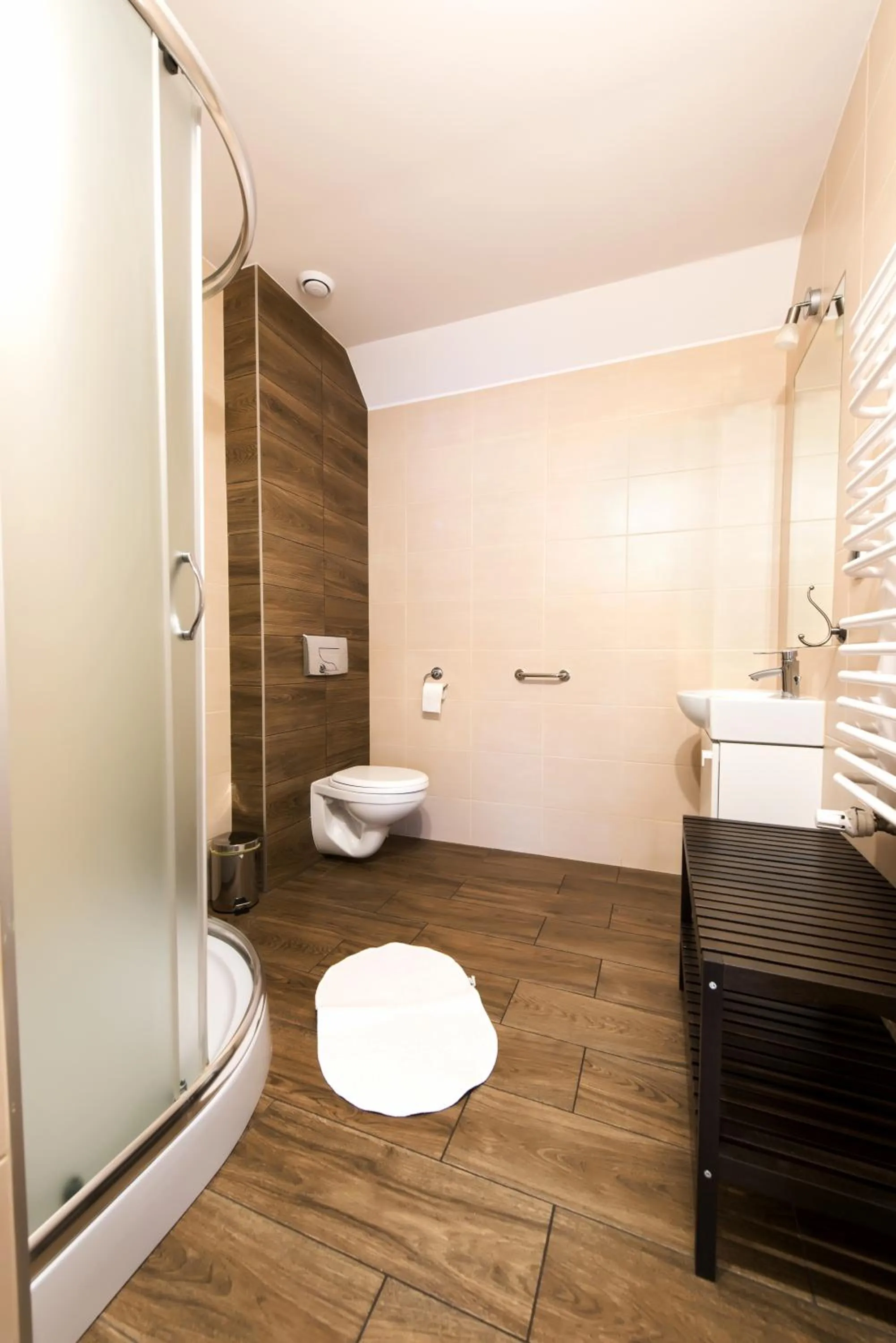 Shower in Malowane Wierchy