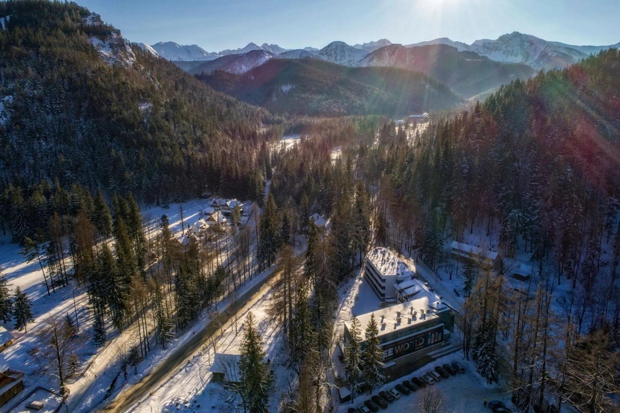 Off site in Hotel Murowanica