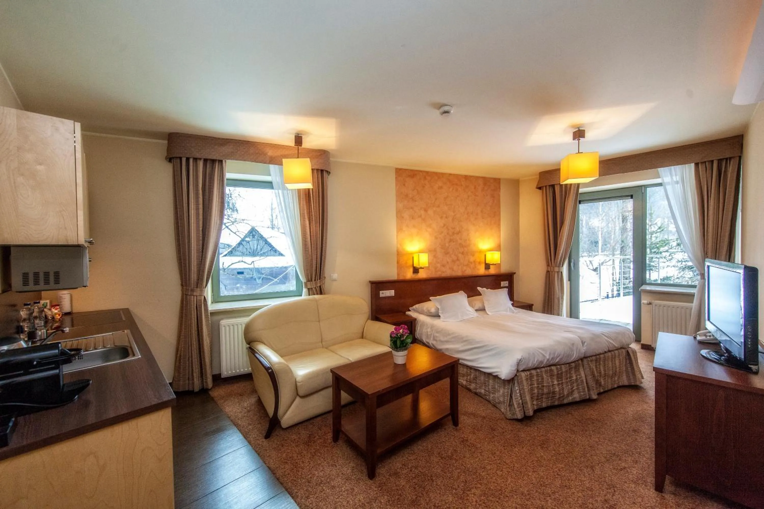 Photo of the whole room, Bed in Hotel Murowanica