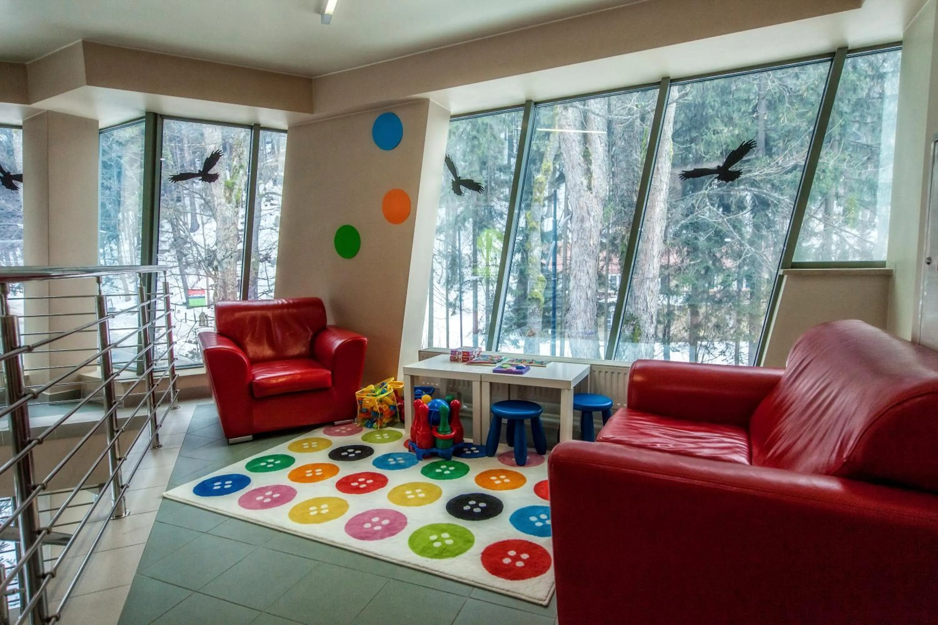 Children play ground in Hotel Murowanica