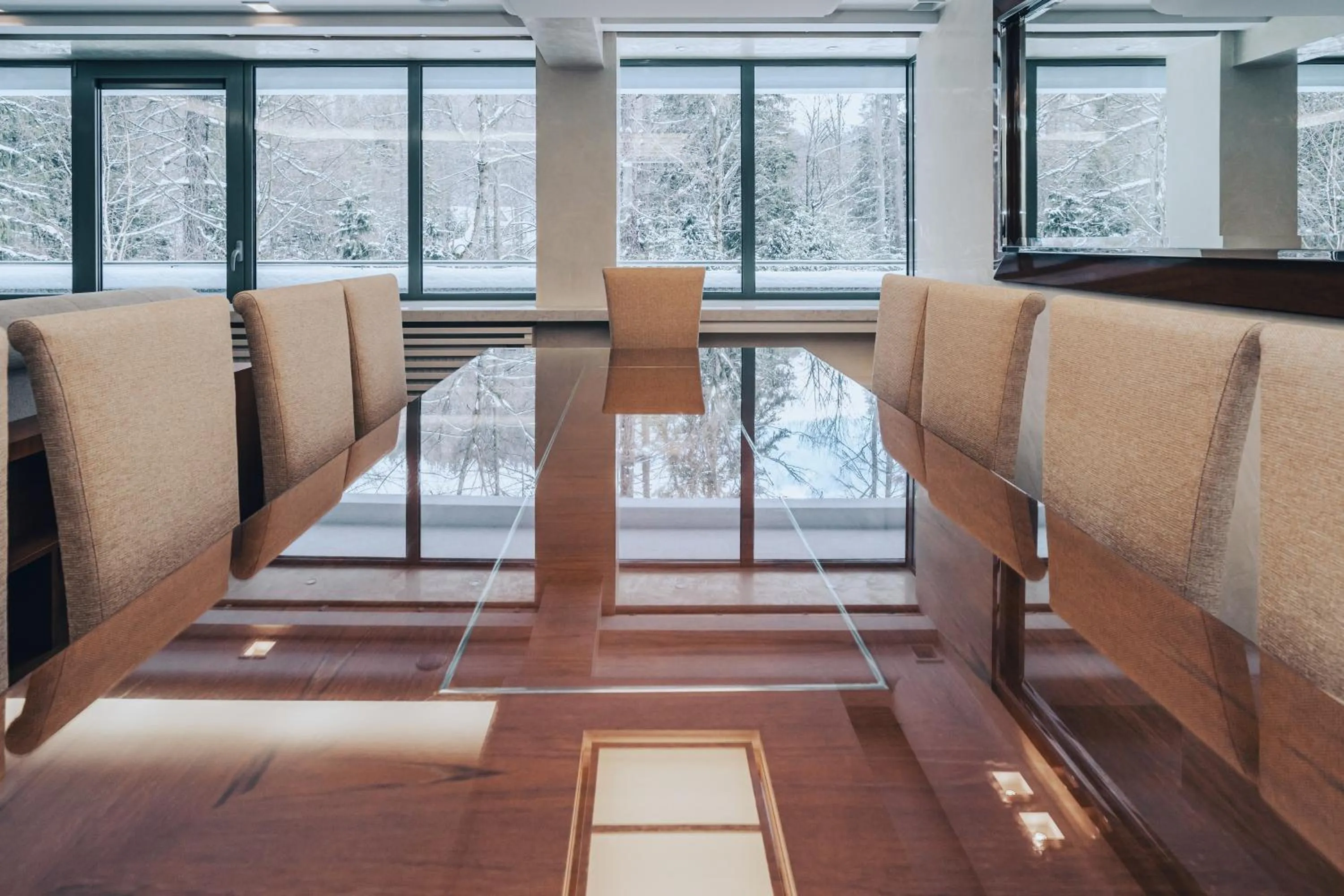 Living room in Hotel Murowanica