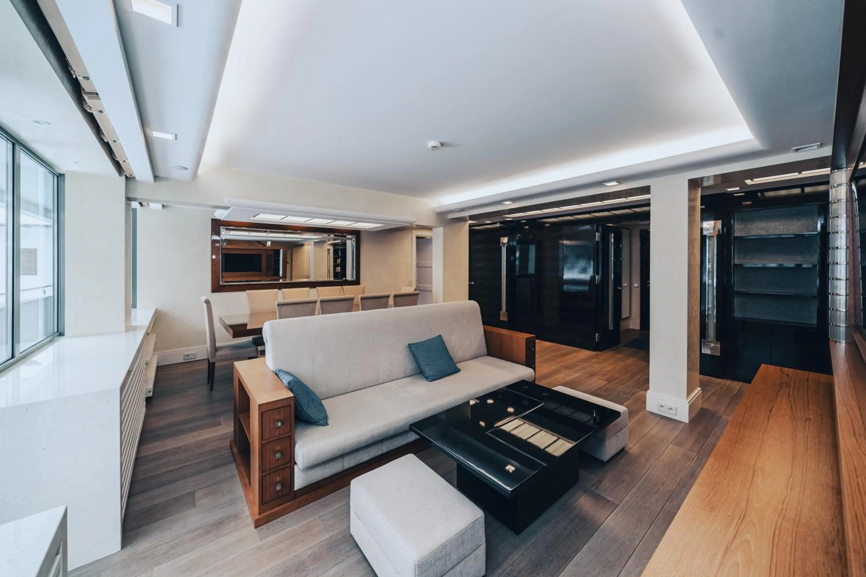 Living room in Hotel Murowanica