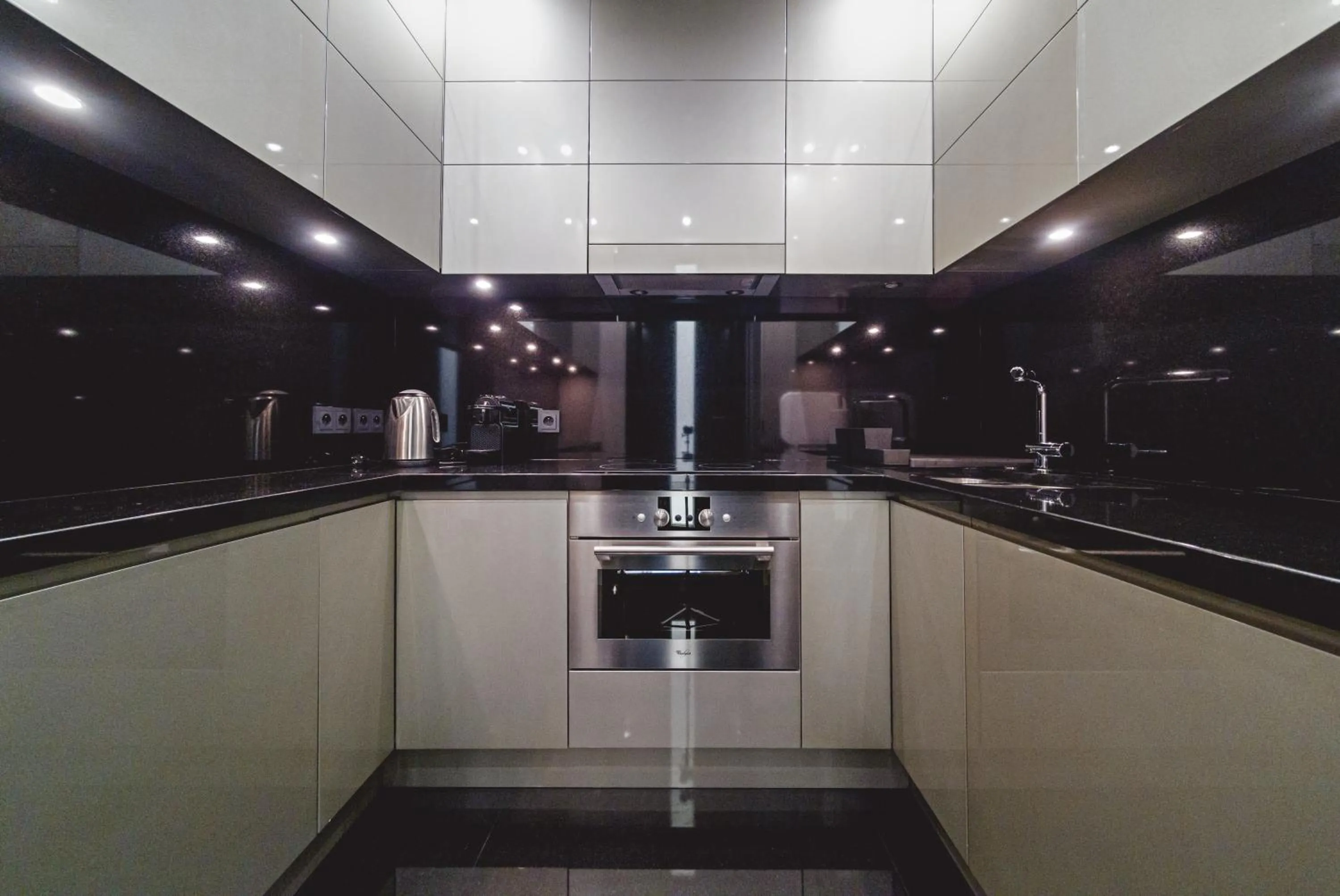 Kitchen or kitchenette in Hotel Murowanica