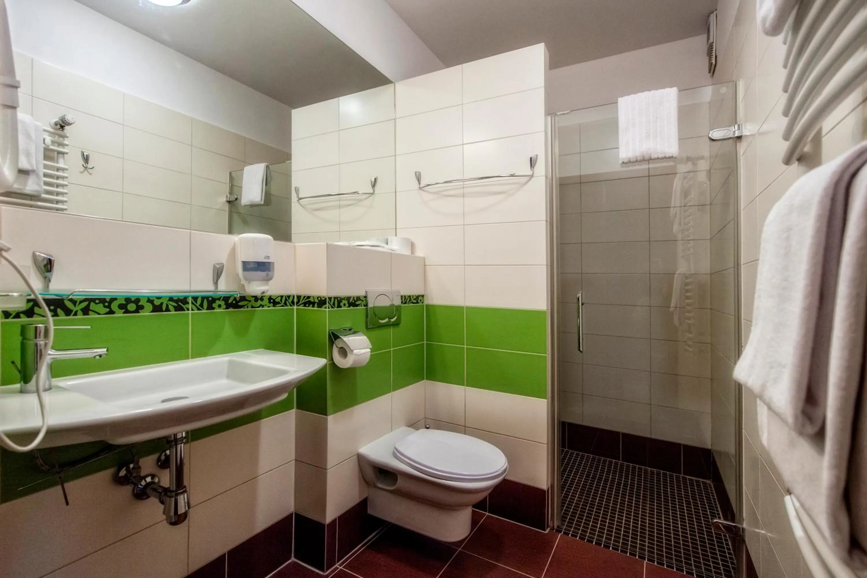 Bathroom in Hotel Murowanica