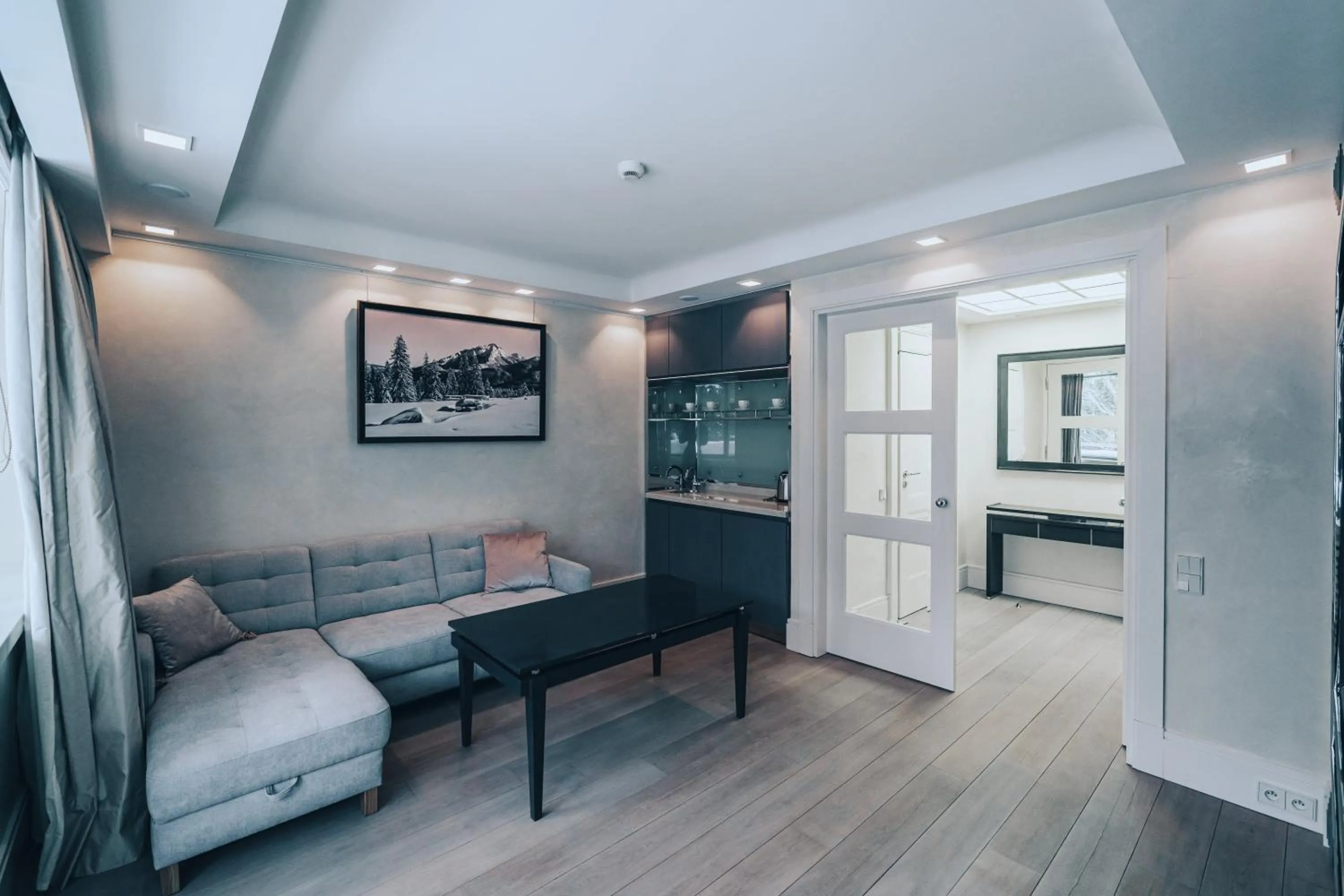 Living room in Hotel Murowanica