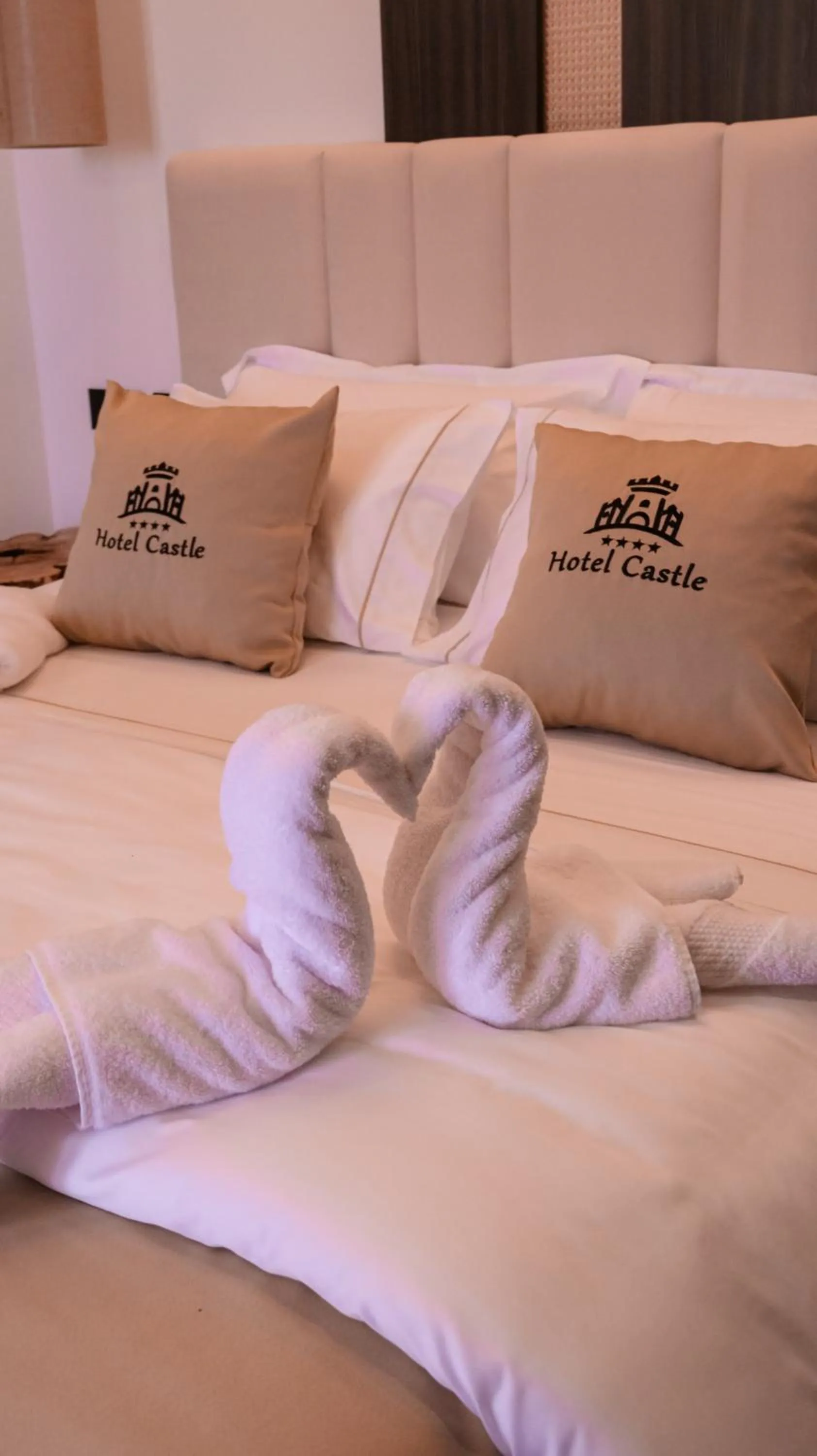 Bedroom in Hotel Castle