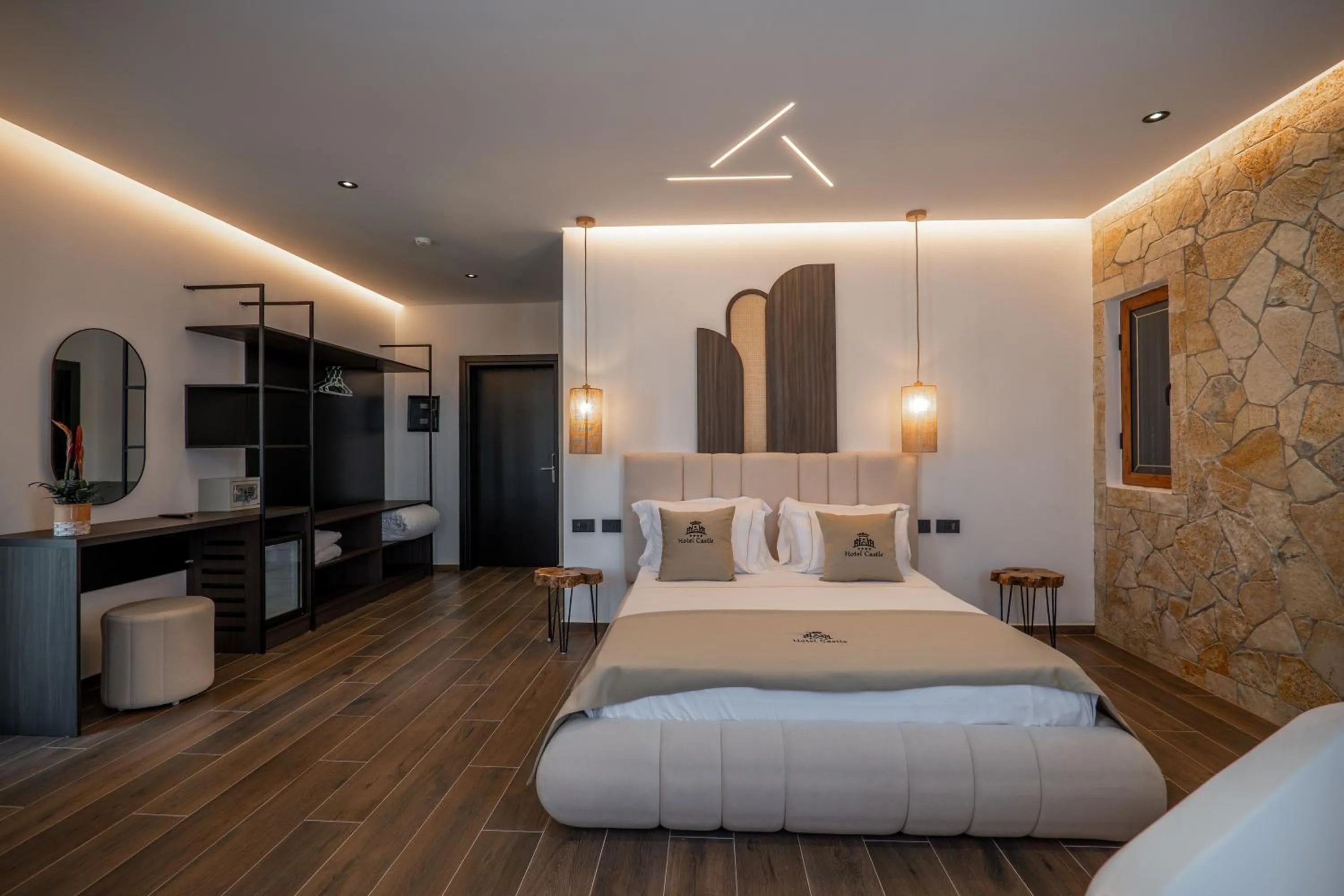 Bedroom in Hotel Castle