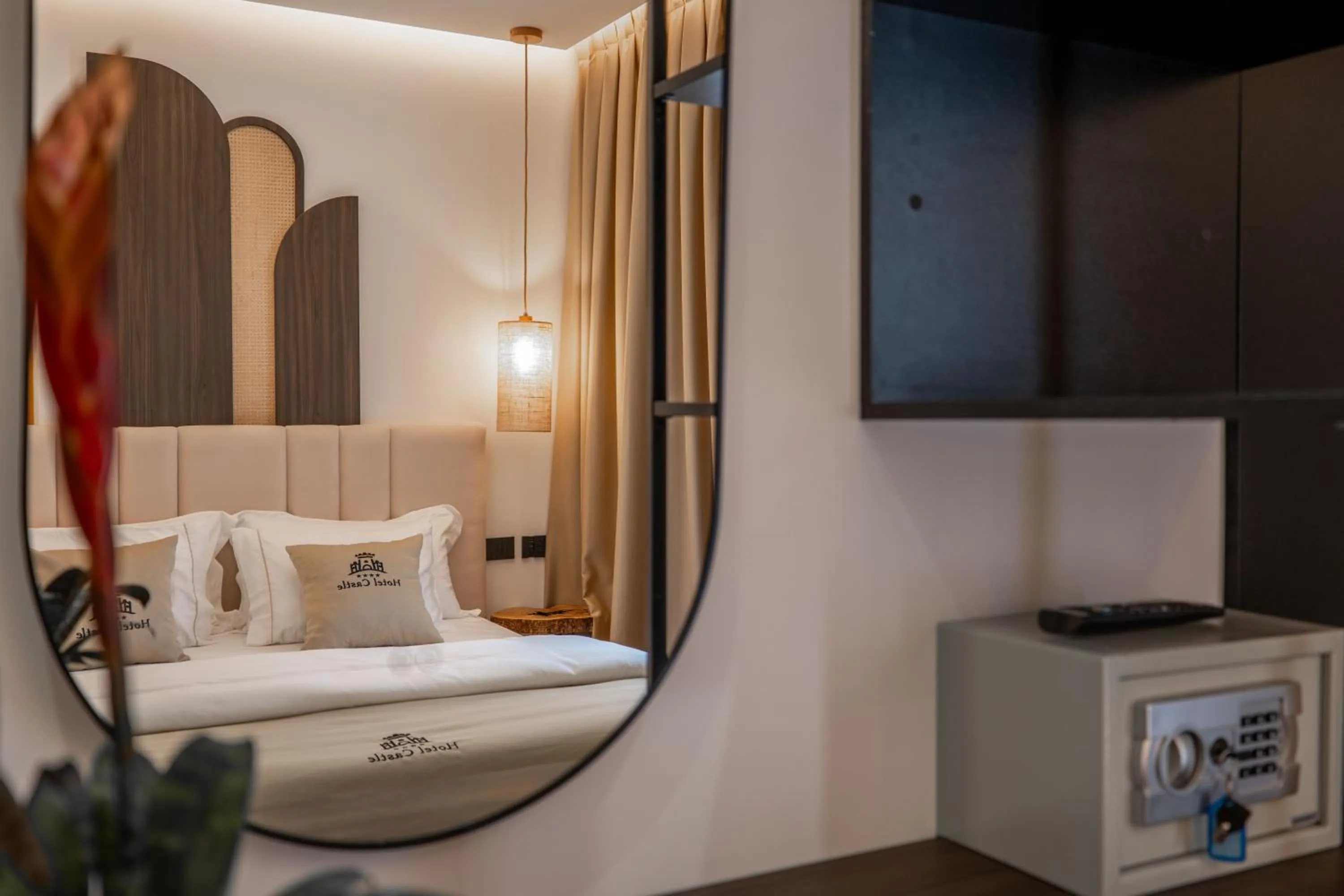 Bedroom in Hotel Castle