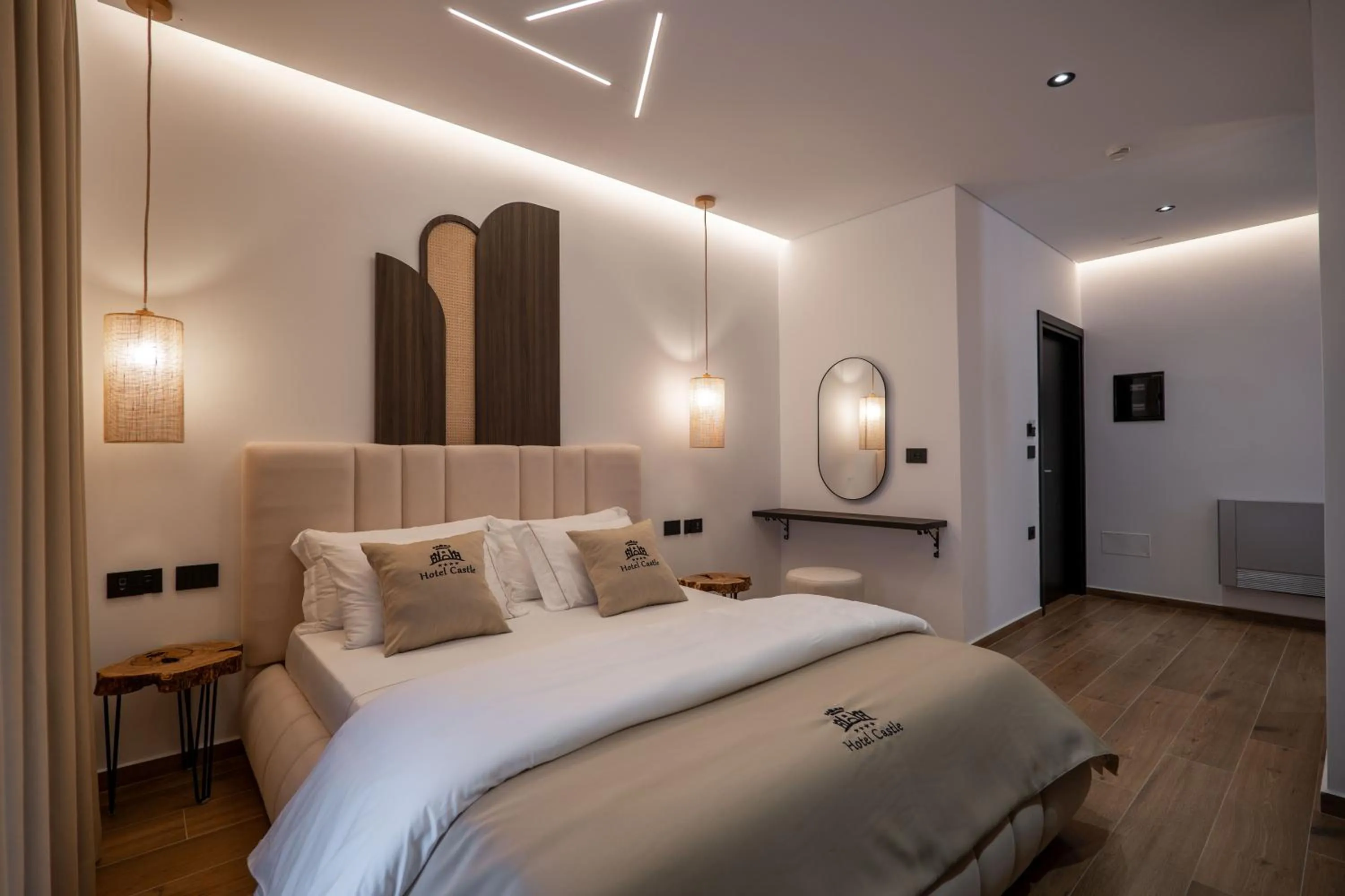 Bedroom in Hotel Castle