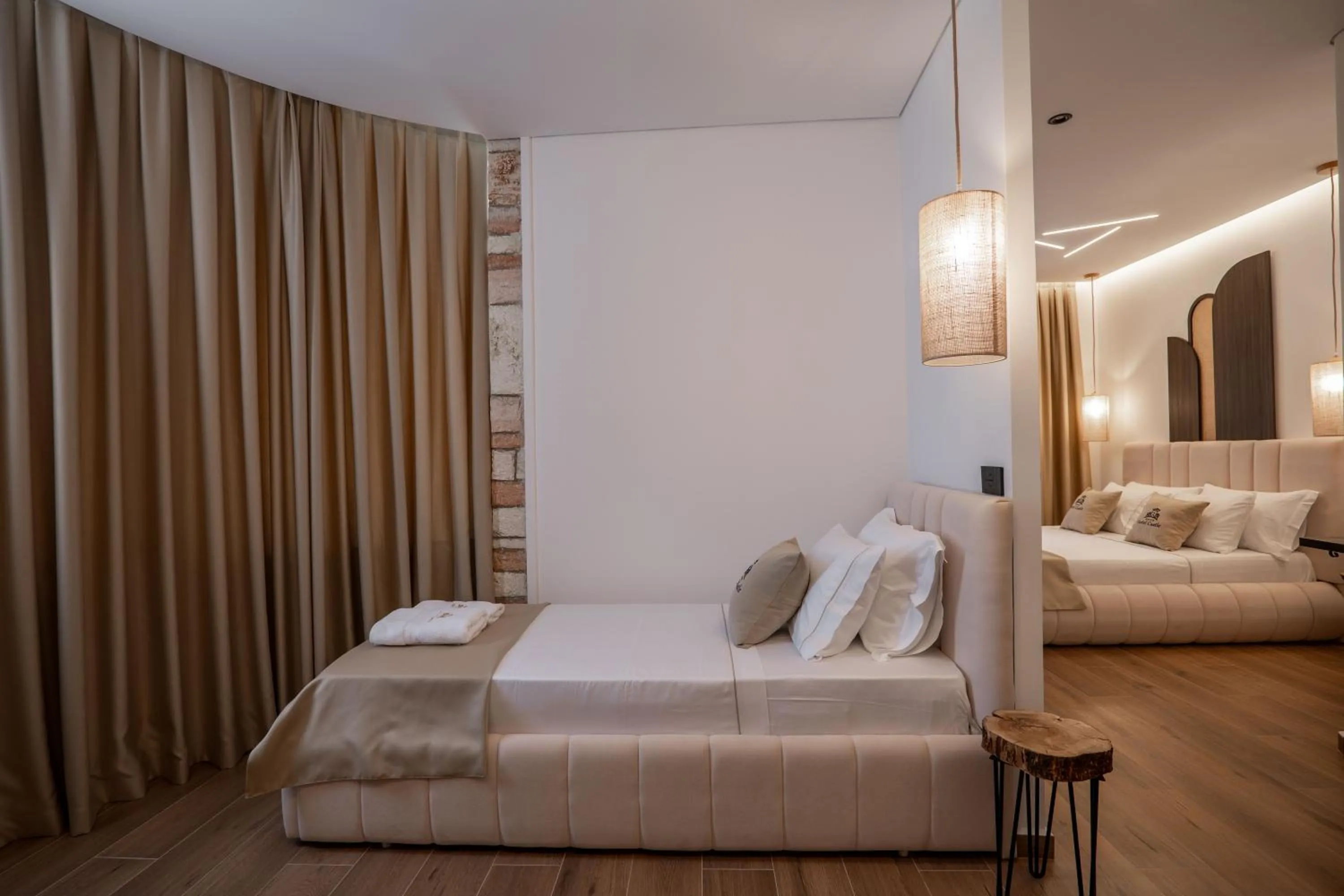 Bedroom in Hotel Castle